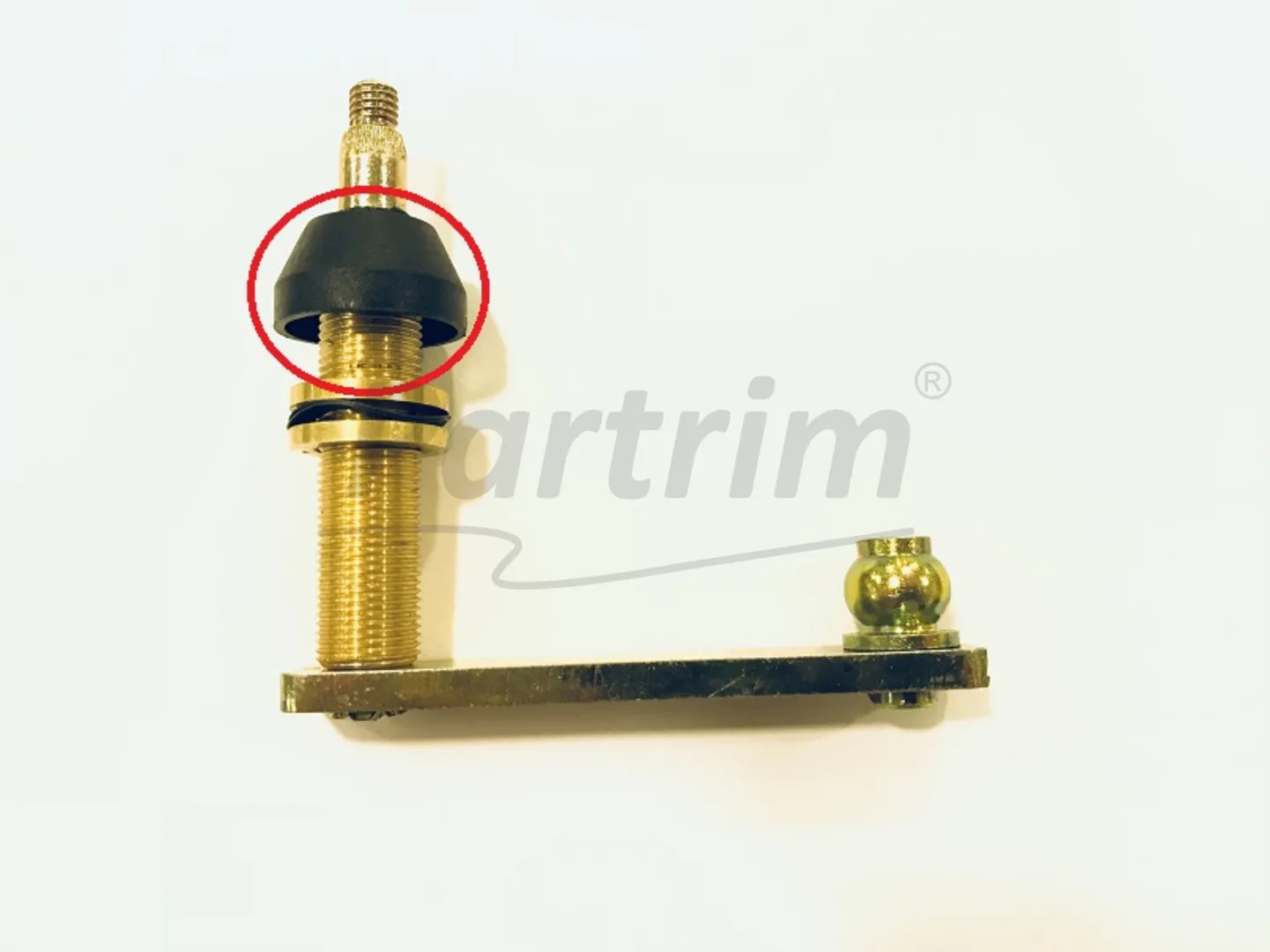 VW T1 - T2 - 1969 - 1973 WIPER SHAFT CAP
