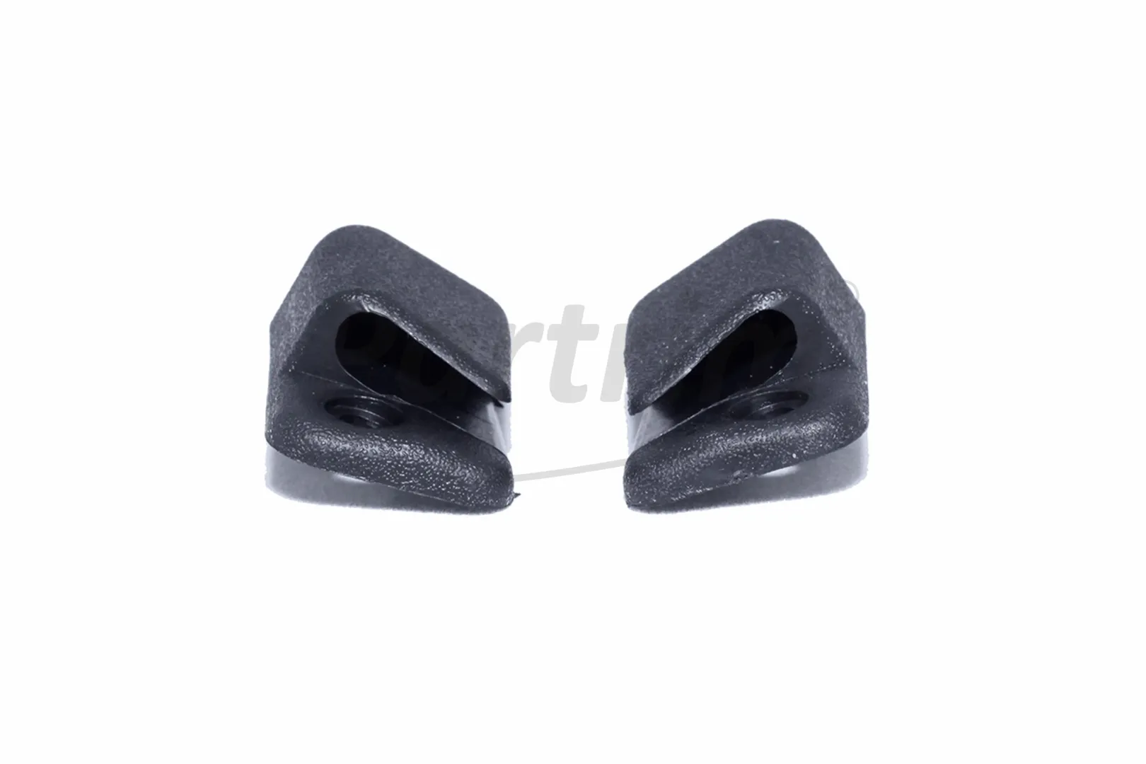 VW OLD BEETLE 1300-1303 SUN VISOR CLIPS  BLACK SET