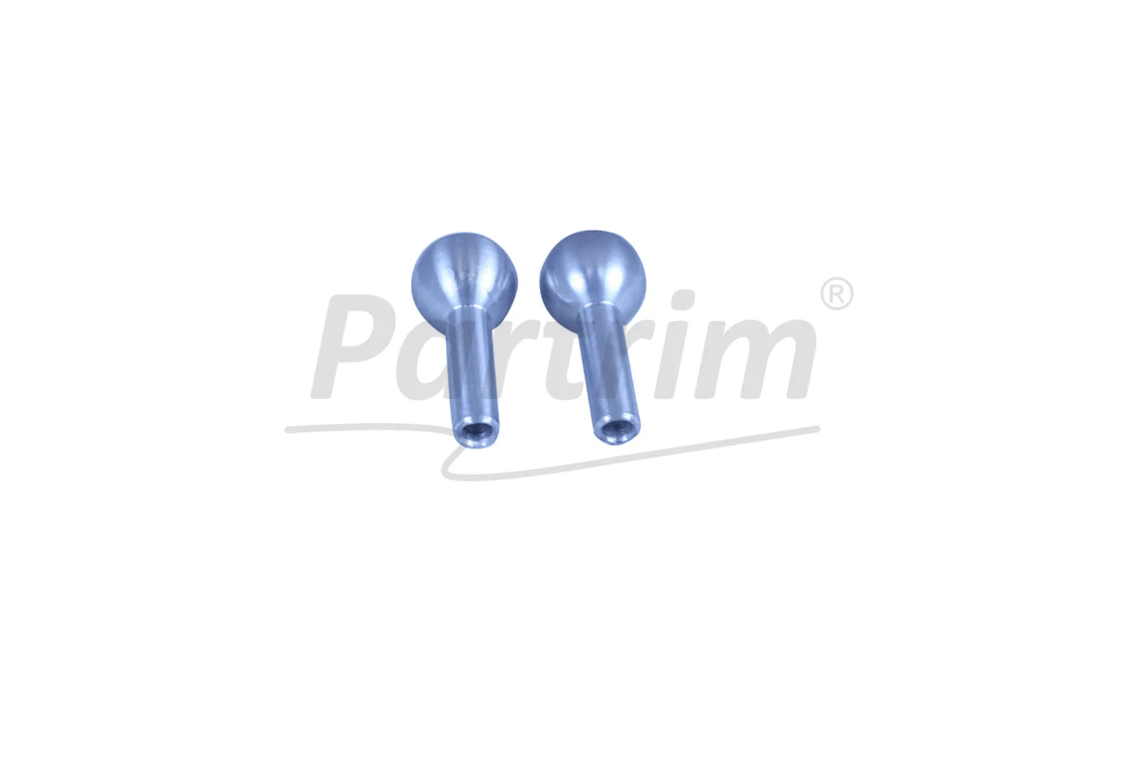 VW OLD BEETLE DOOR LOCK KNOB GREY