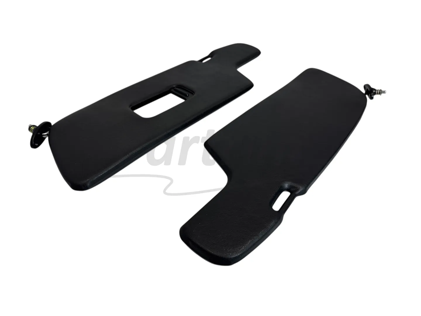 PORSCHE 911- 964 - 993    1984 - 1998 COUPE SUNVISOR BLACK SET