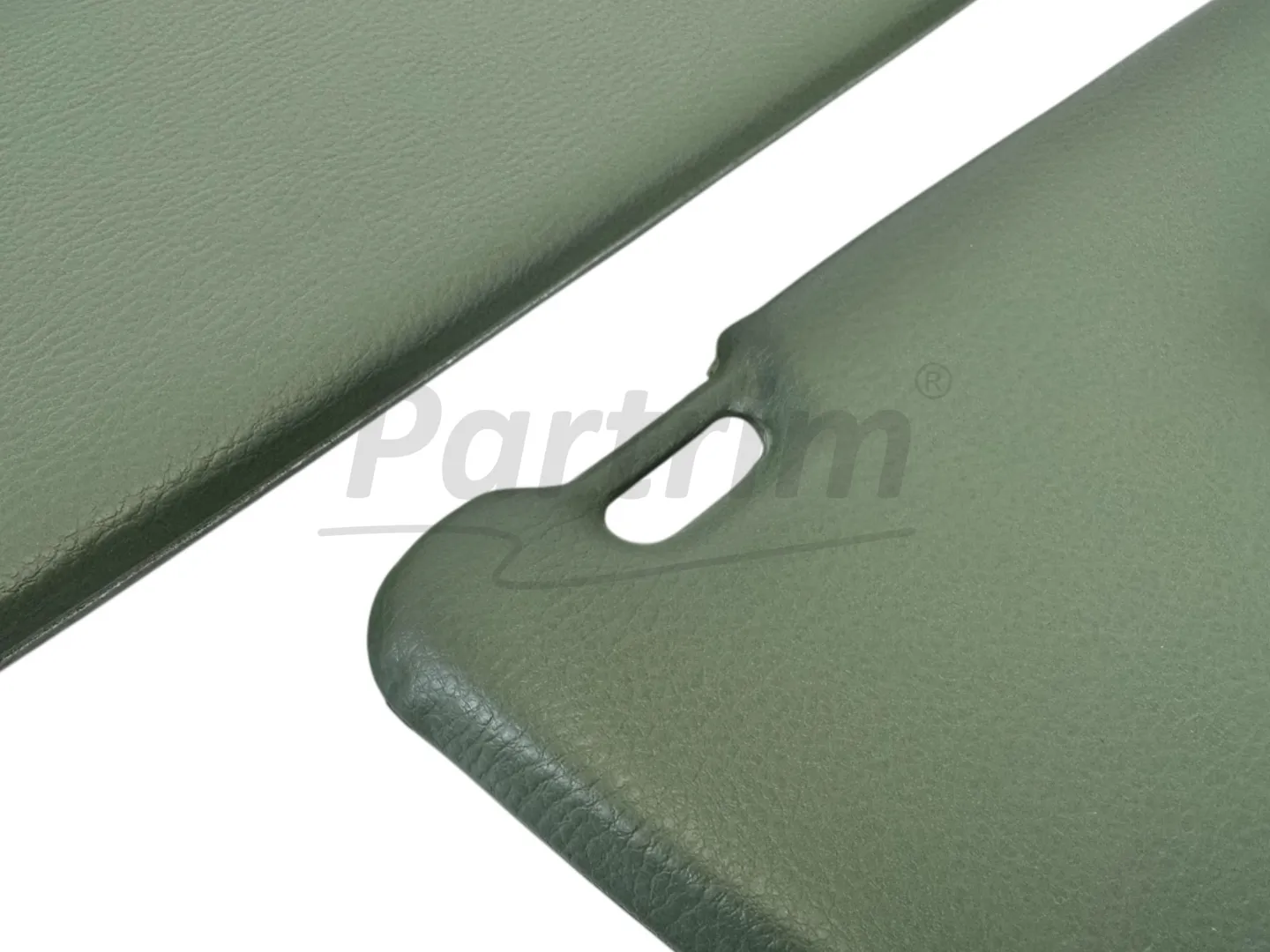 MERCEDES W123 SUNVISOR OLIVE GREEN