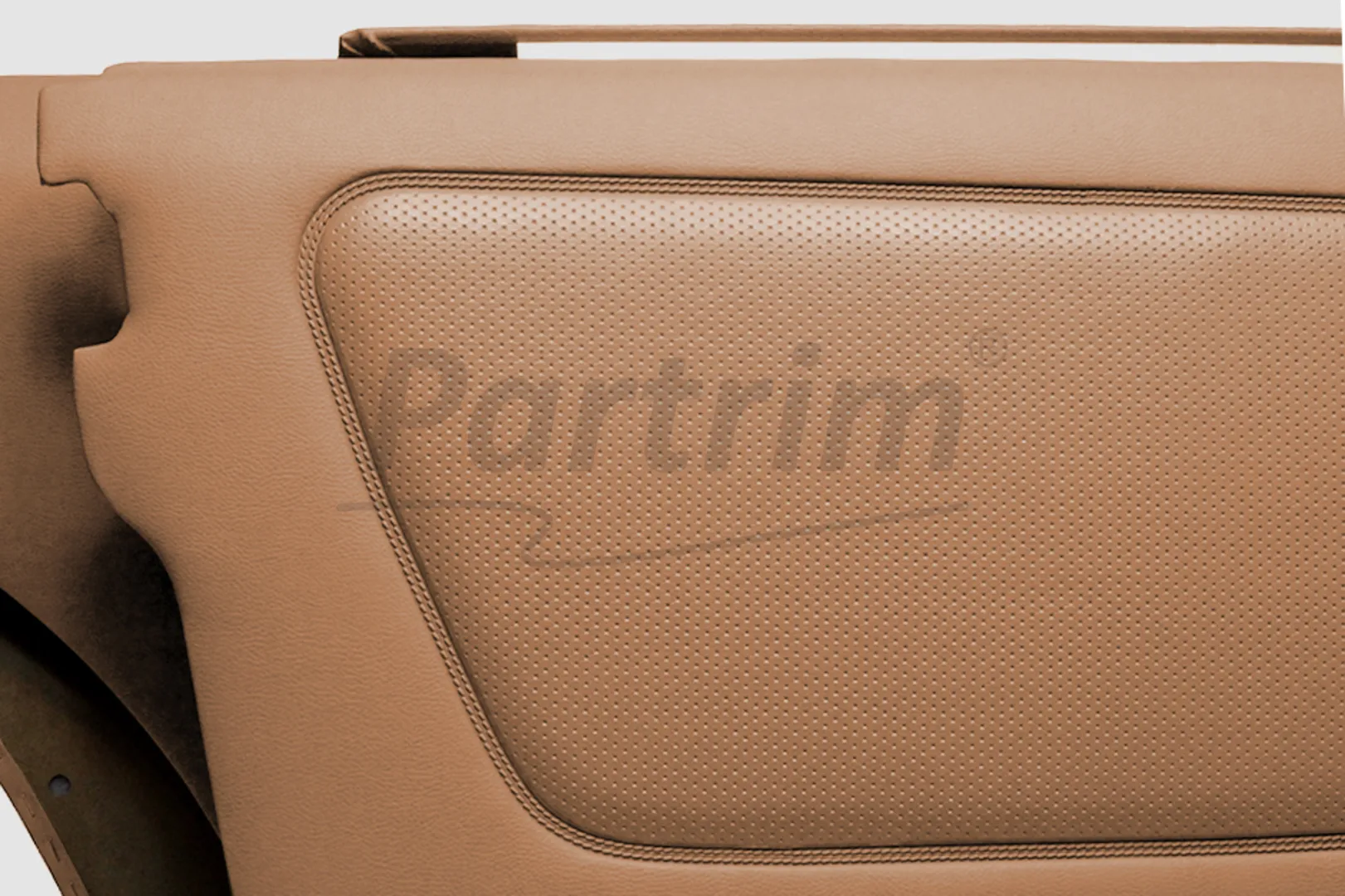 MERCEDES W123 DOOR PANEL SET 4 PCS TOBACCO