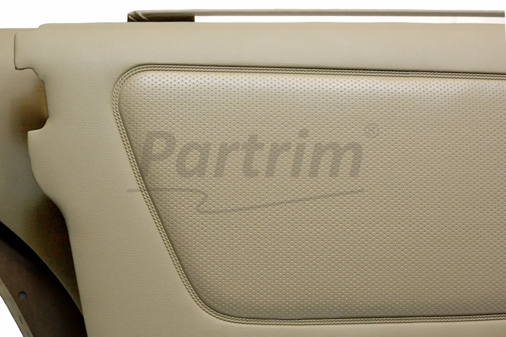 MERCEDES W123 DOOR PANEL SET 4 PCS CREAM