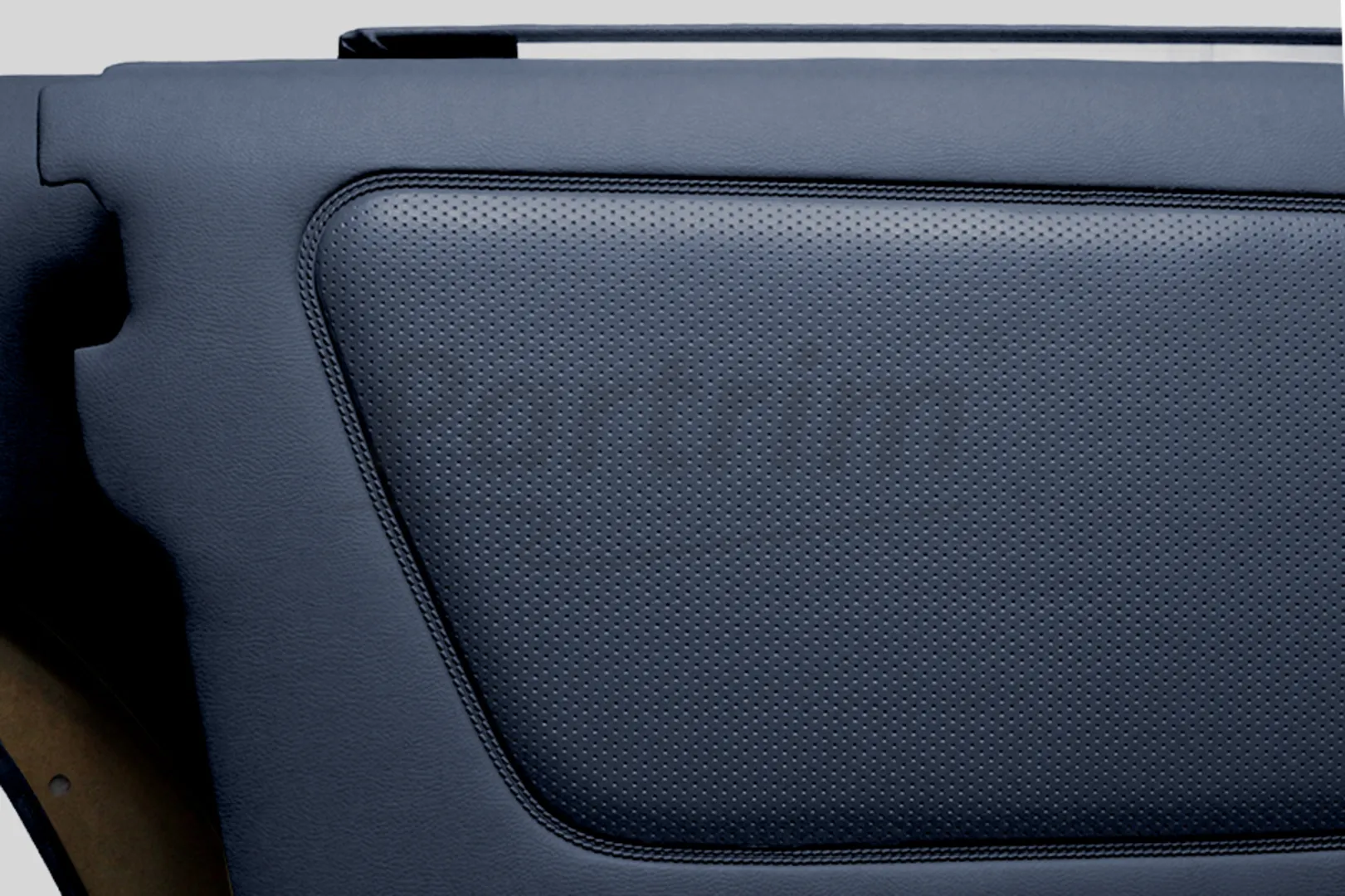 MERCEDES W123 DOOR PANEL SET 4 PCS DARK BLUE