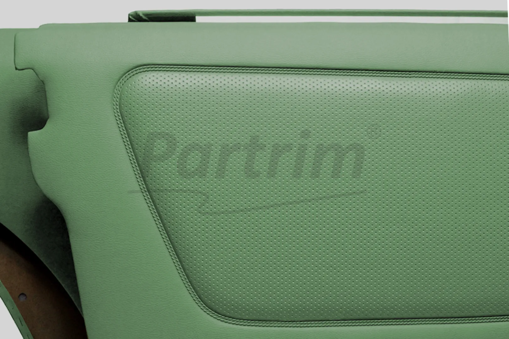 MERCEDES W123 DOOR PANEL SET 4 PCS GREEN