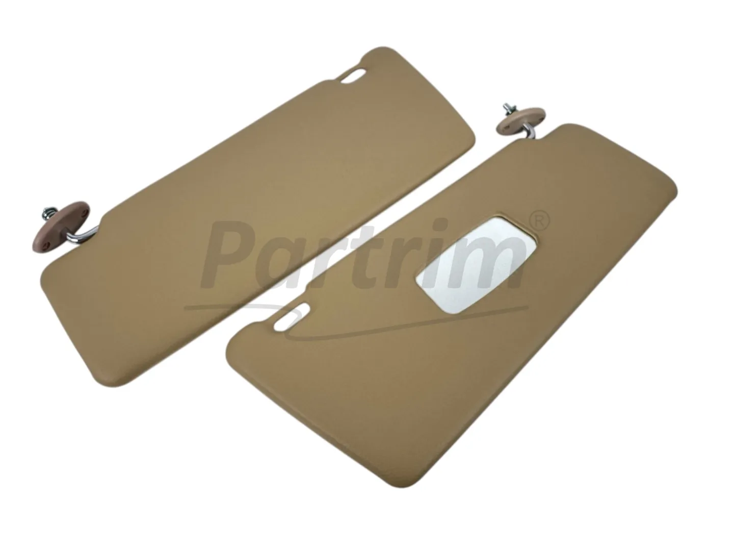 MERCEDES W123 SUNVISOR BEIGE