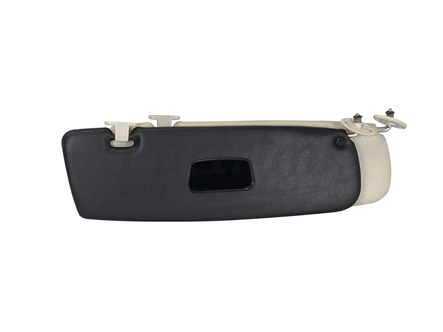 BMW E10 (2002) SUNVISOR CREAM & BLACK