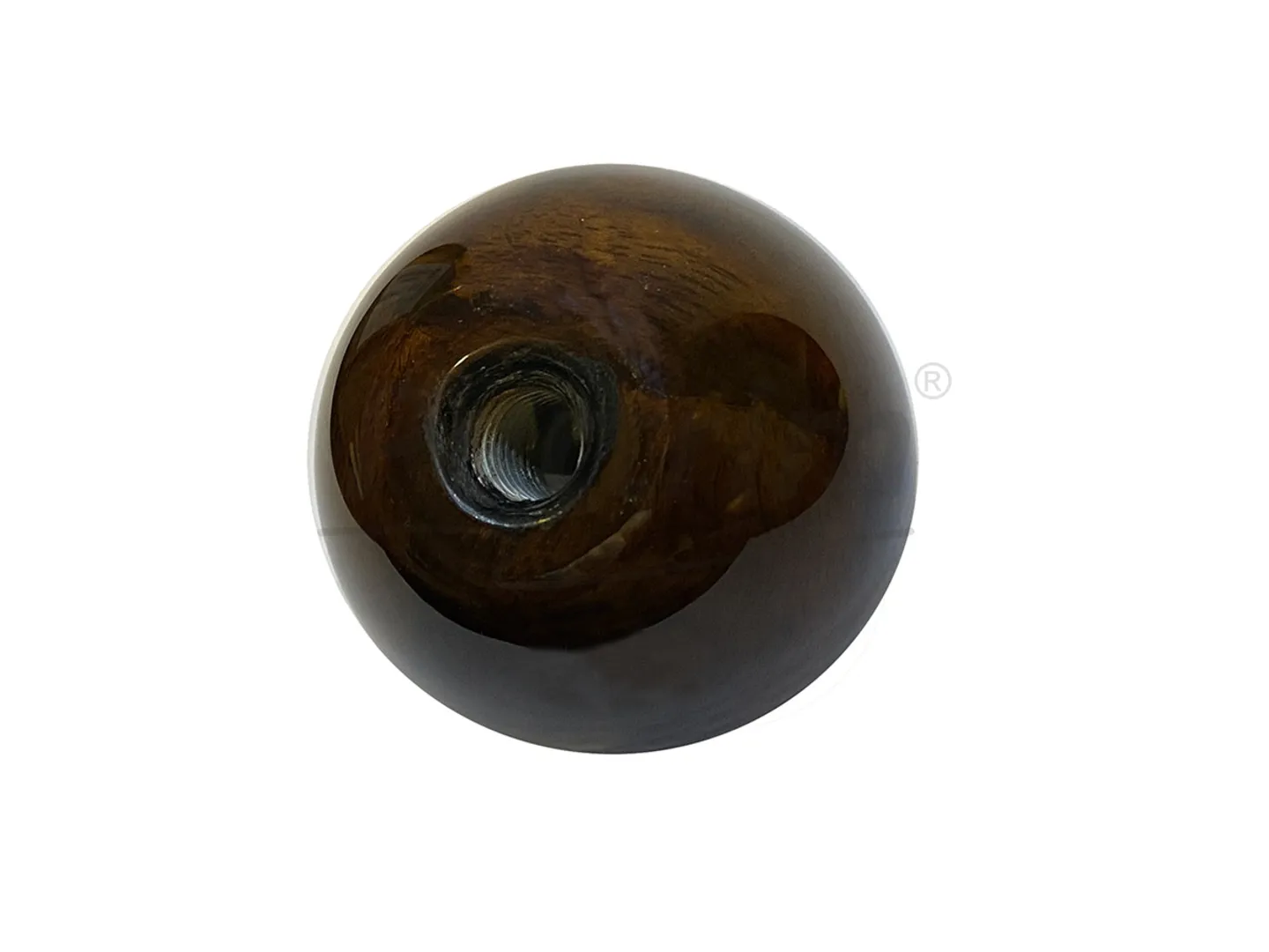 MERCEDES W113 PAGODA GEAR KNOB BRIGHT WALNUT 1963 / 1971 