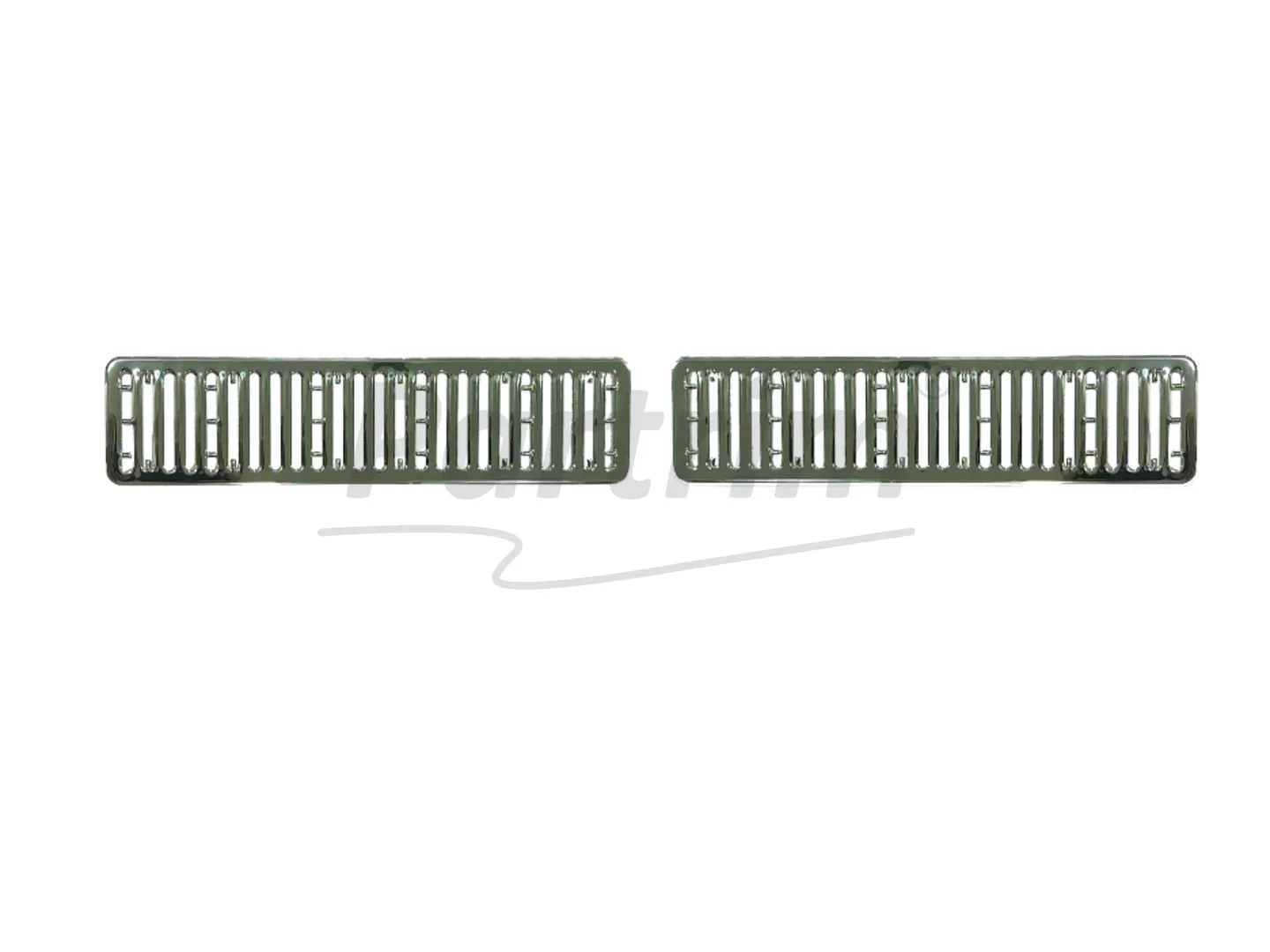 VW T2 FRONT VENT GRILL 2 PCS