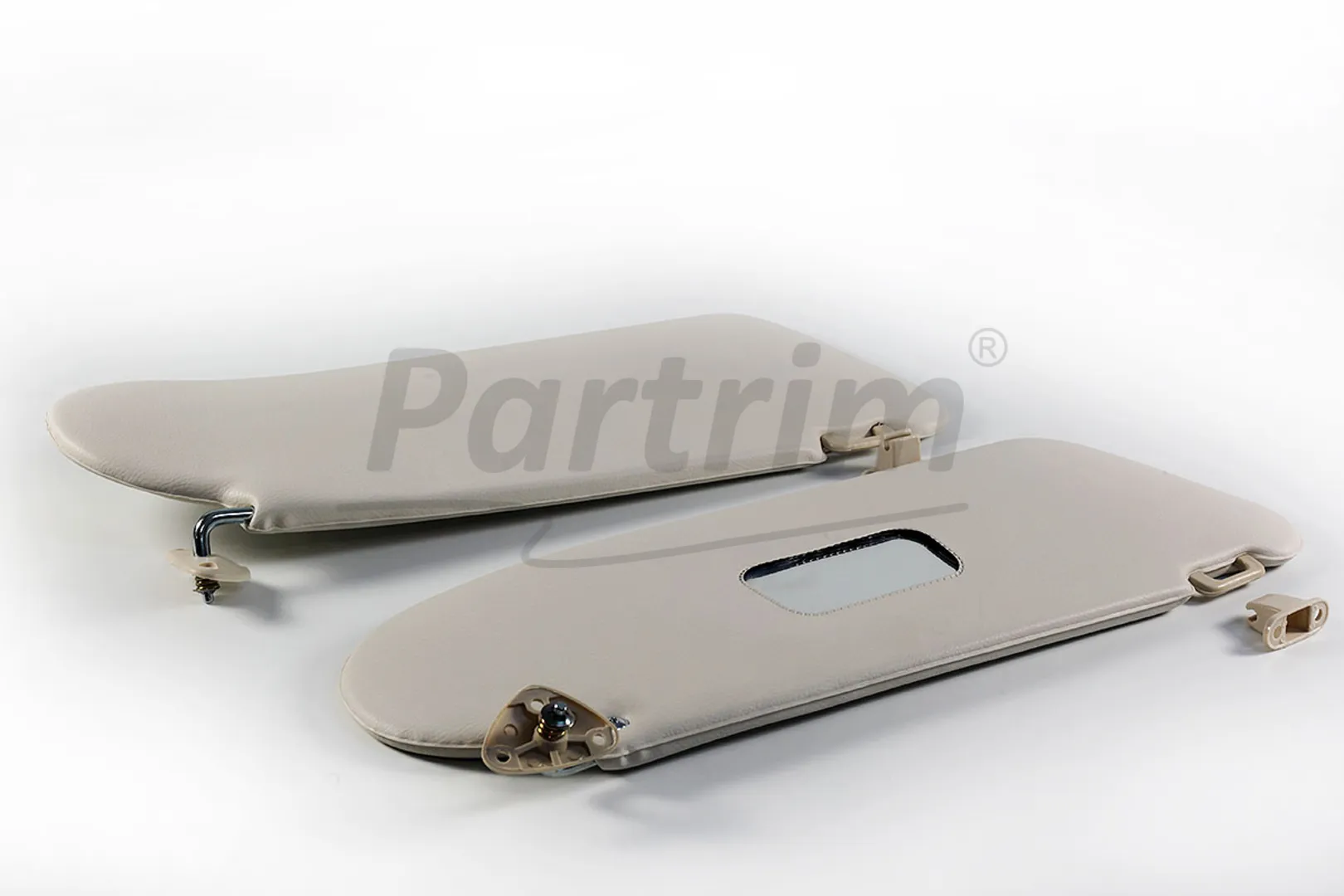 MERCEDES W110 - W111 SEDAN  - COUPE SUN VISOR R&L