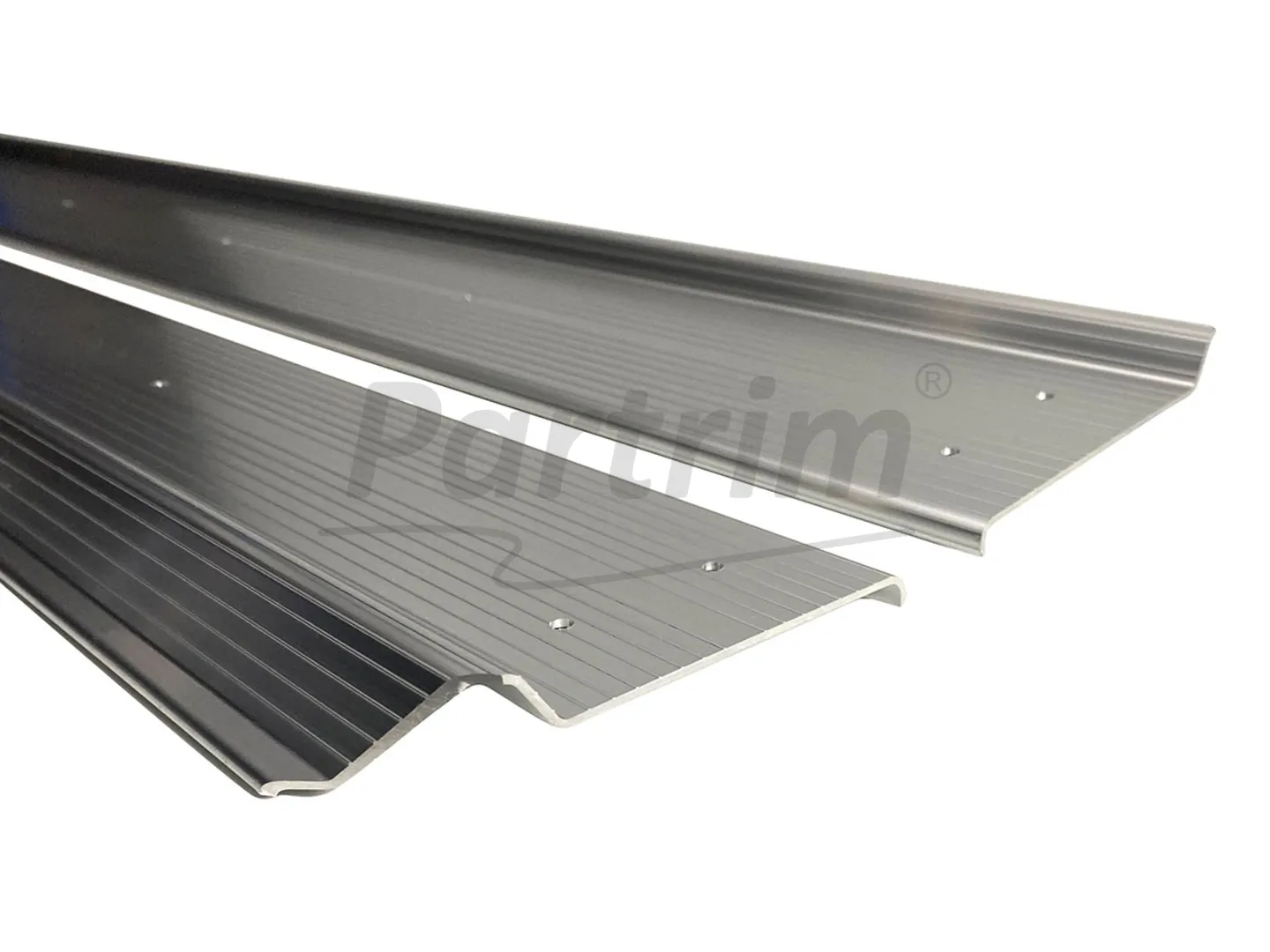 Karmann Ghia Aluminium Door Sill Cover  8.1964  and Later