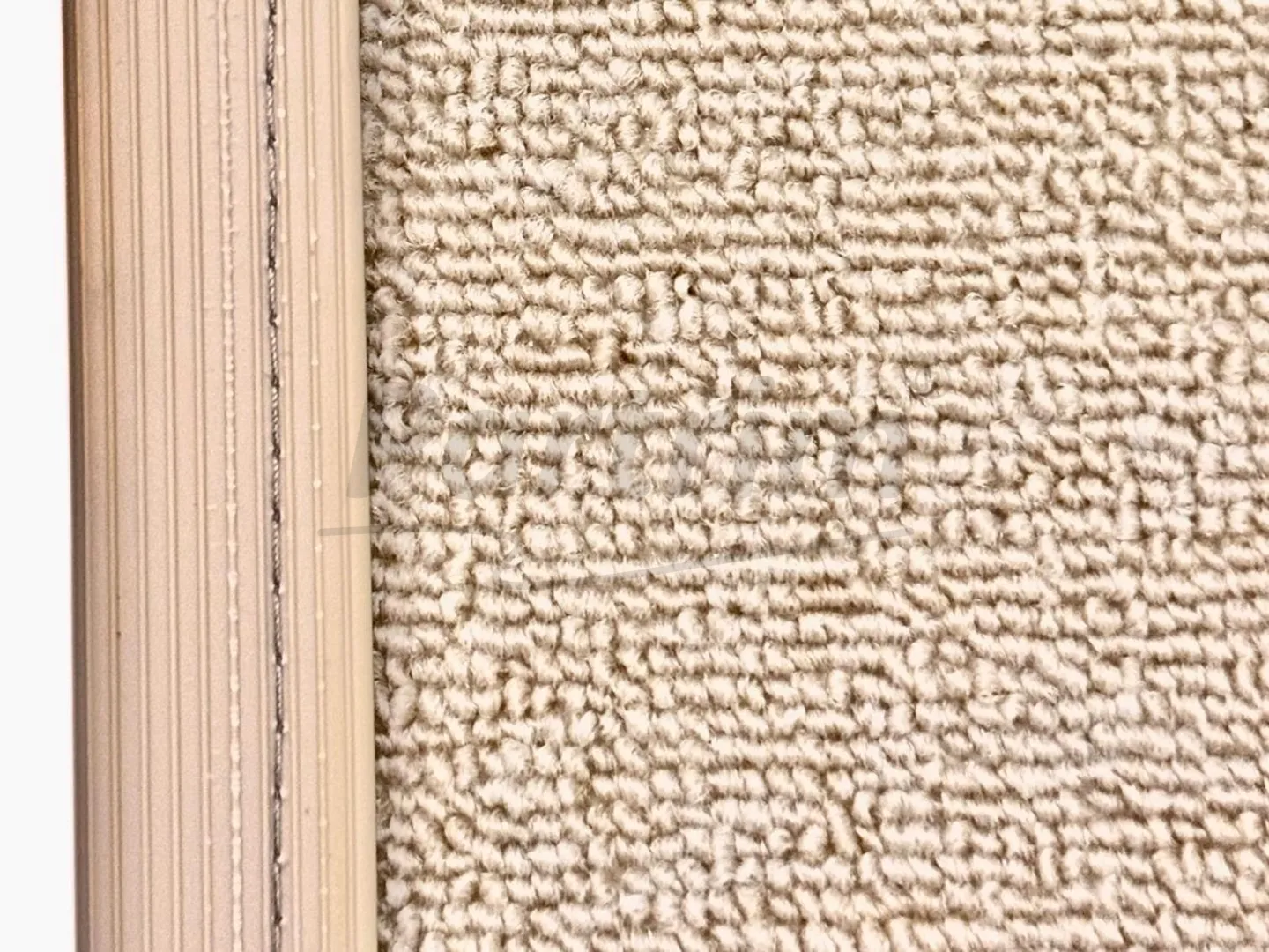 VW OLD BEETLE 1303 FLOOR CARPET SET 10 PCS CREAM 1973 - 1975