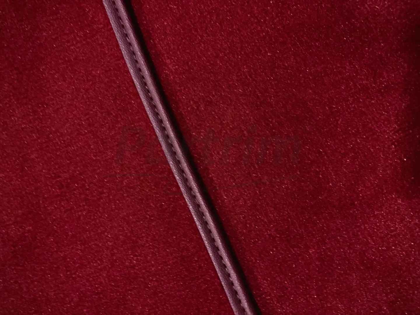 MERCEDES W123 FLOOR CARPET SET BURGUNDY