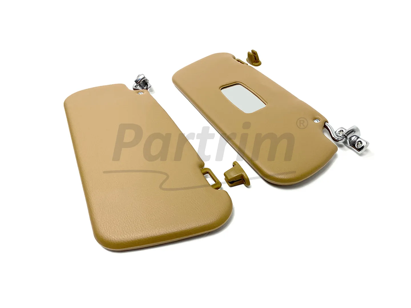 MERCEDES W113 PAGODA SUNVISOR BEIGE 1963 & 1971 / 230 SL 250 SL