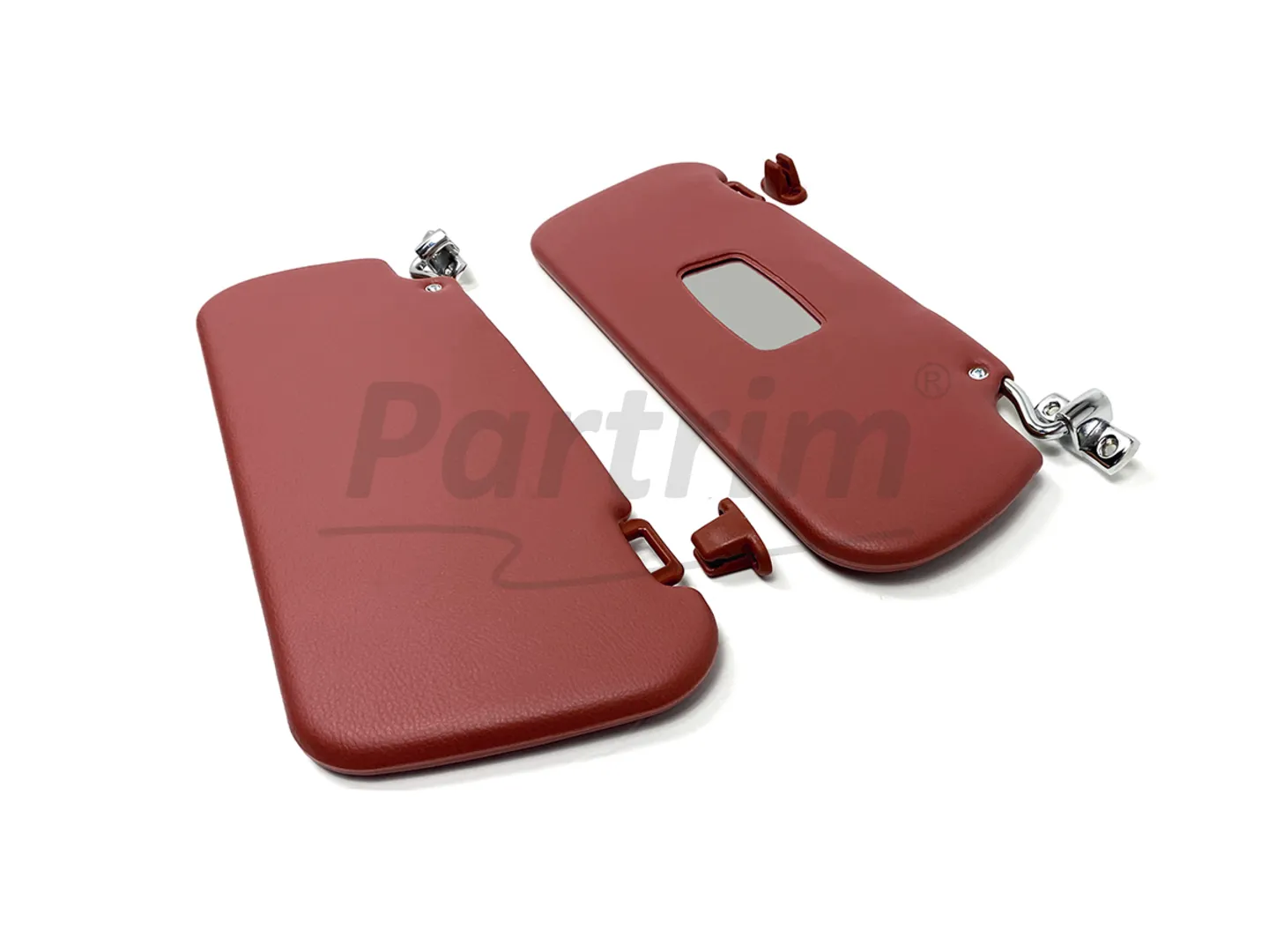 MERCEDES W113 PAGODA SUNVISOR BURGUNDY 1963 & 1971 / 230 SL 250 SL