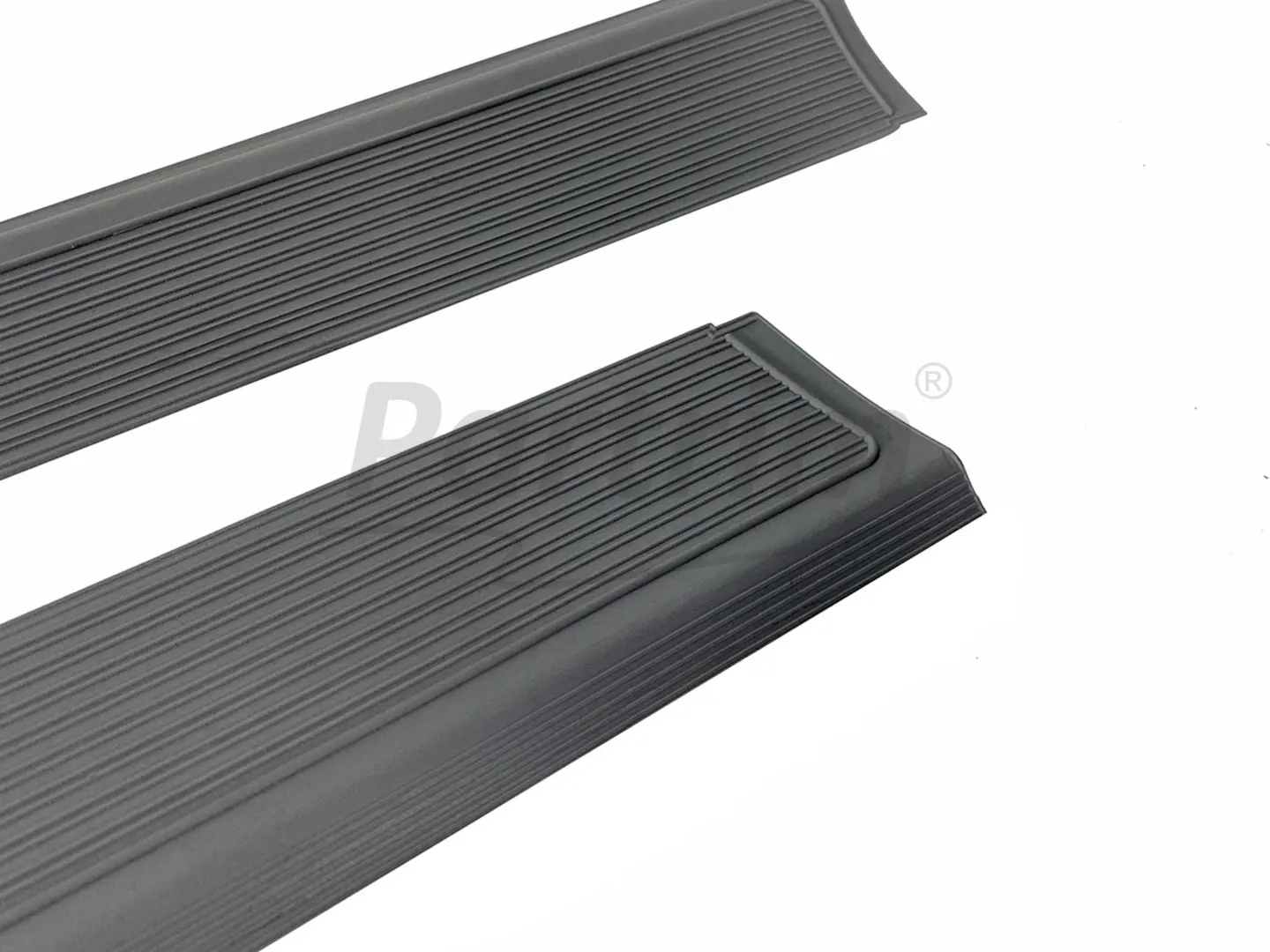 MERCEDES 107 DOOR SILL COVER TOBACCO