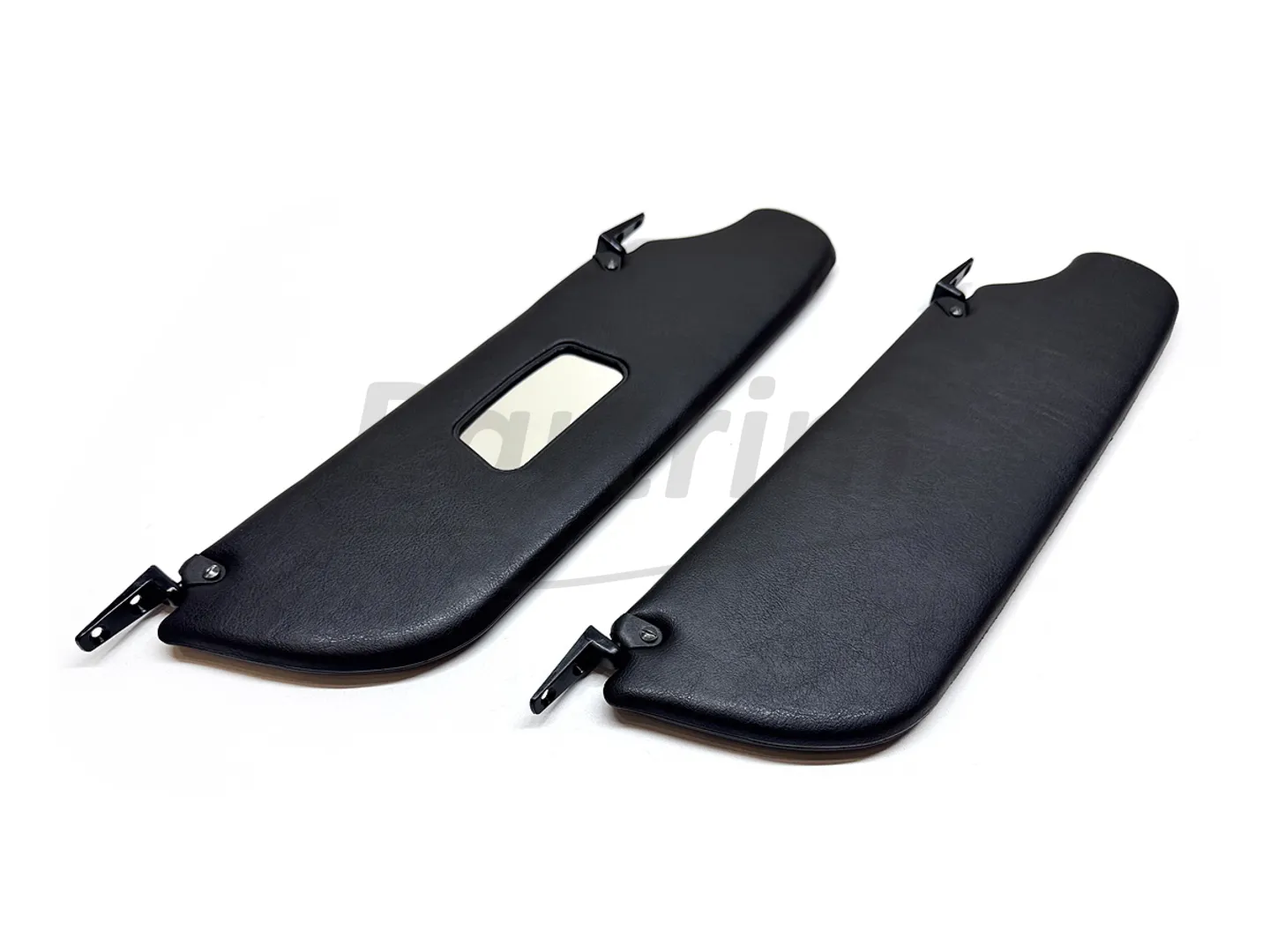 ALFA ROMEO SPIDER INTERIOR SUN VISOR BLACK