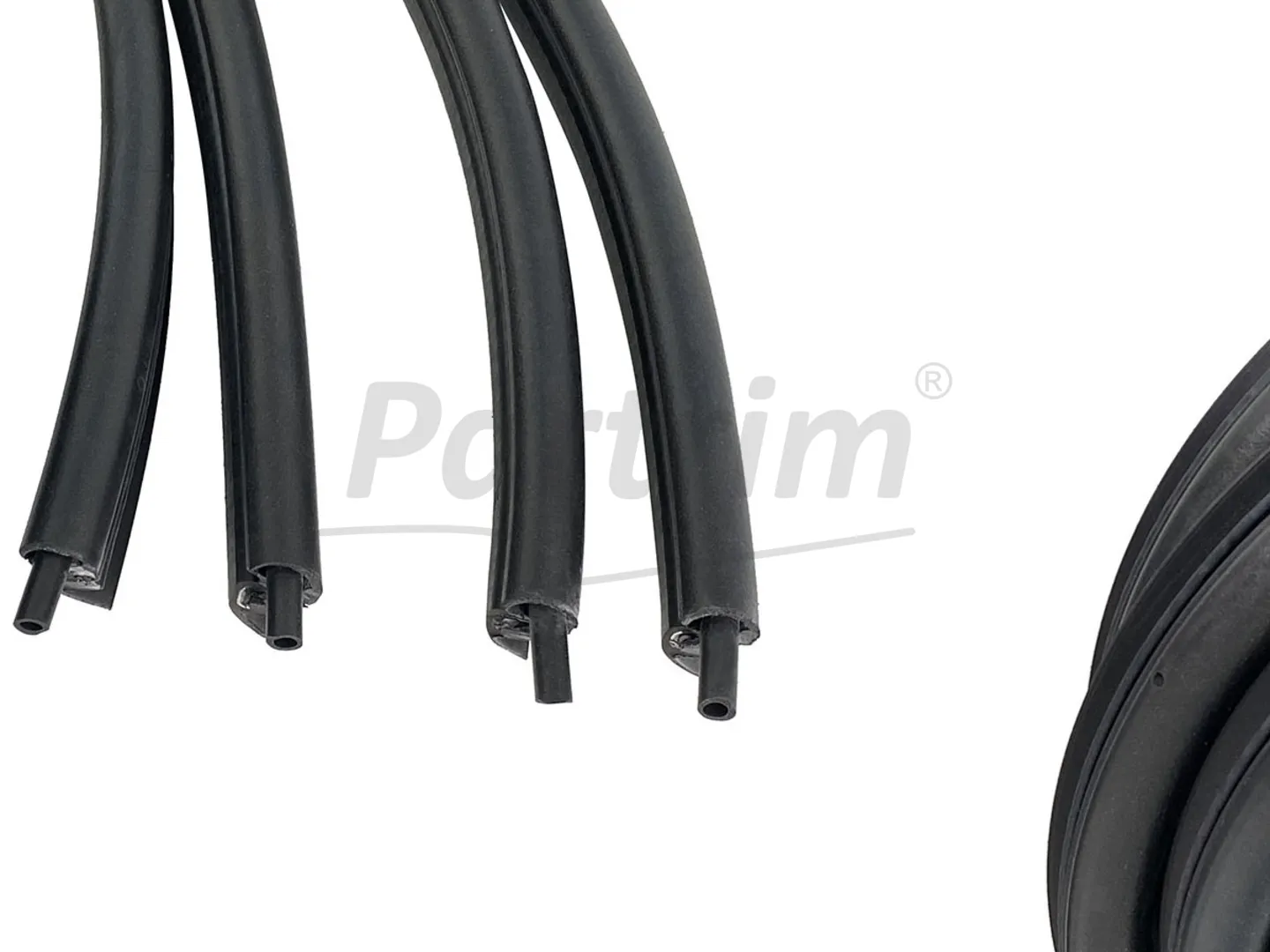 BMW E34 SEDAN DOOR SEAL RUBBER 4 PCS