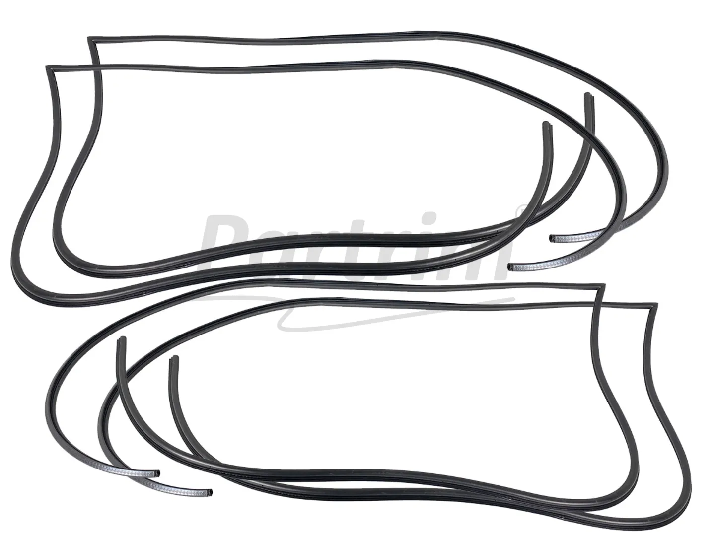 BMW E30 SEDAN DOOR SEAL 4 PIECES