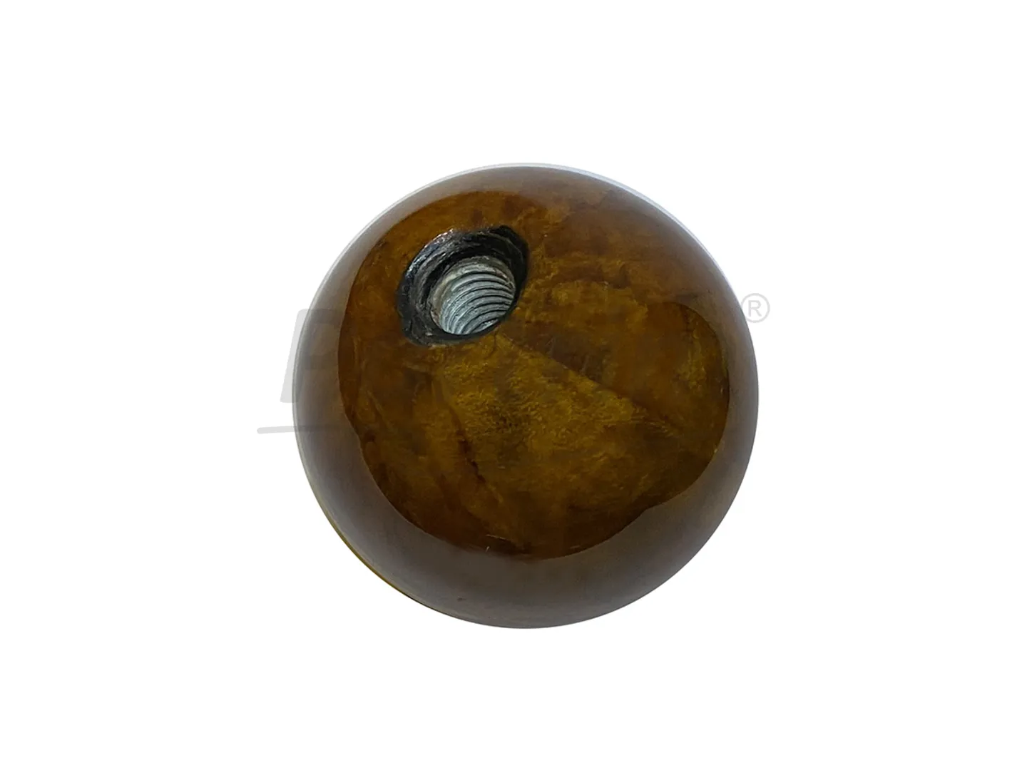 MERCEDES W113 PAGODA GEAR KNOB LIGHT WALNUT 1963 / 1971 