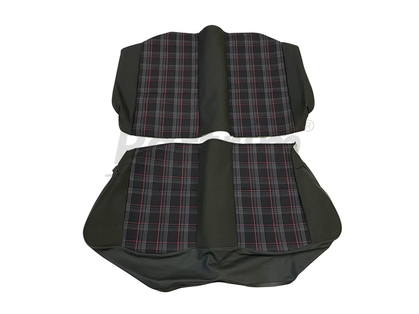 VW GOLF MK1 COUPE 75-83 SEAT COVER RED LINE