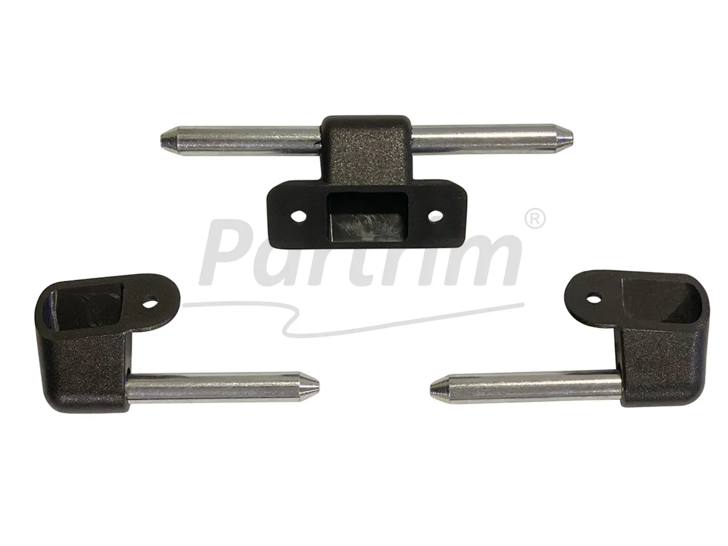 PORSCHE 914 SUNVISOR BRACKET 3 PCS LEFT RIGHT CENTER
