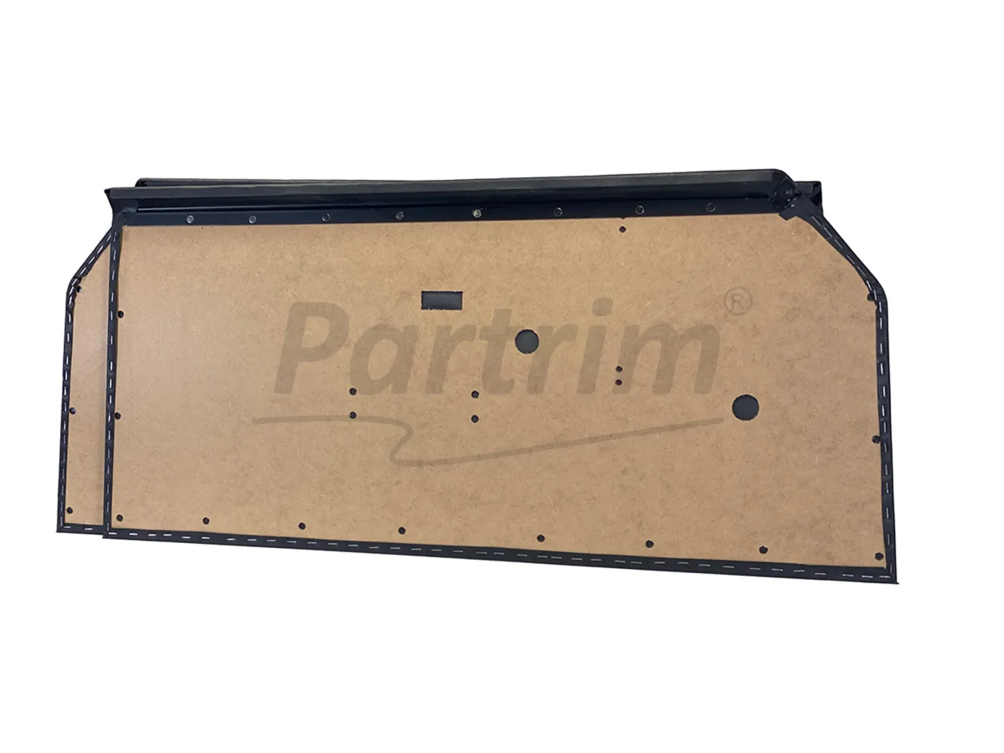 OPEL MANTA  A 1900 1970 - 1975 SR DOOR PANEL WITH NICKEL 2 PCS BLACK