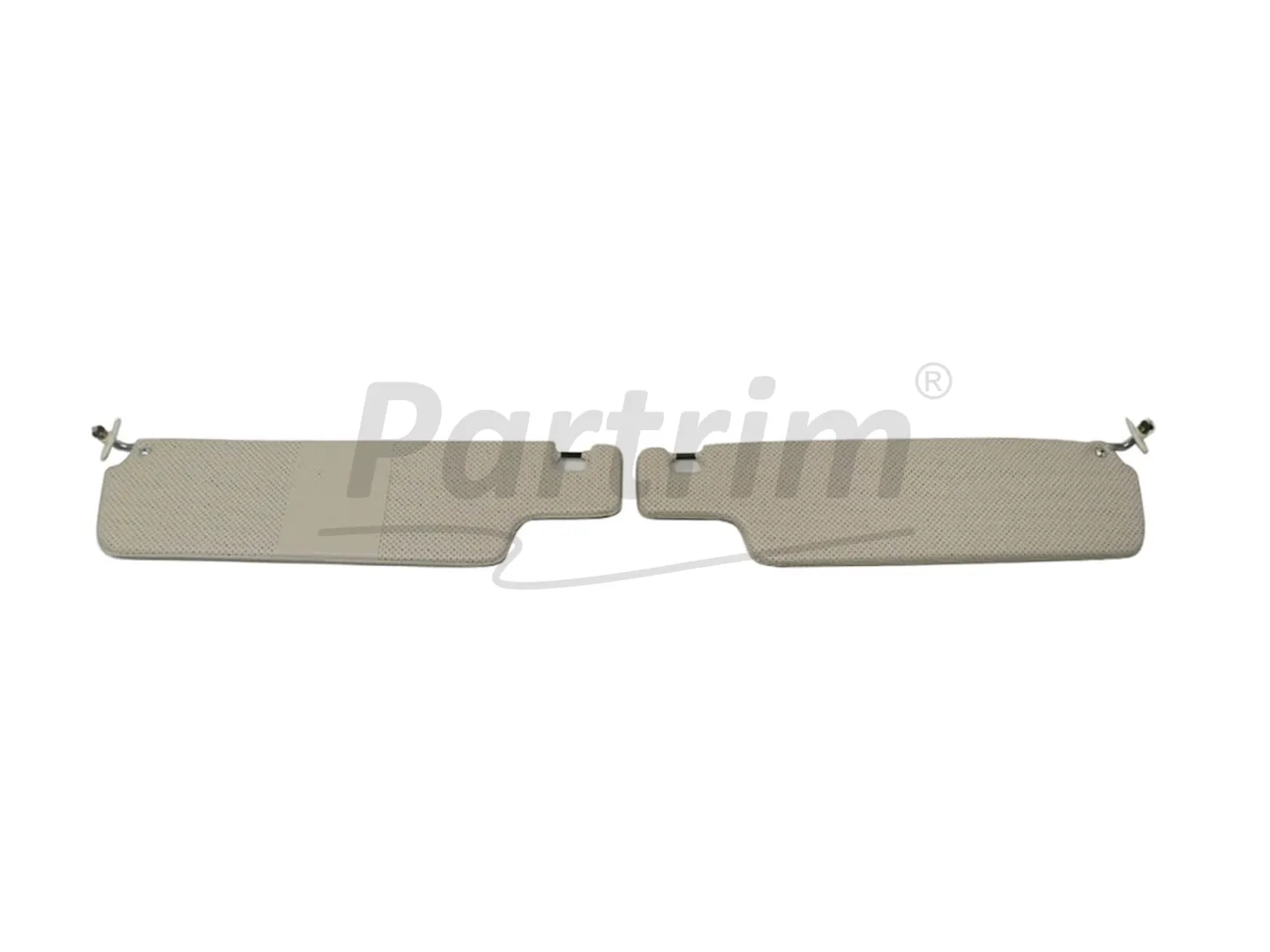 FORD 69-72 17M / 20M 4 DOORS SUN VISOR CREAM