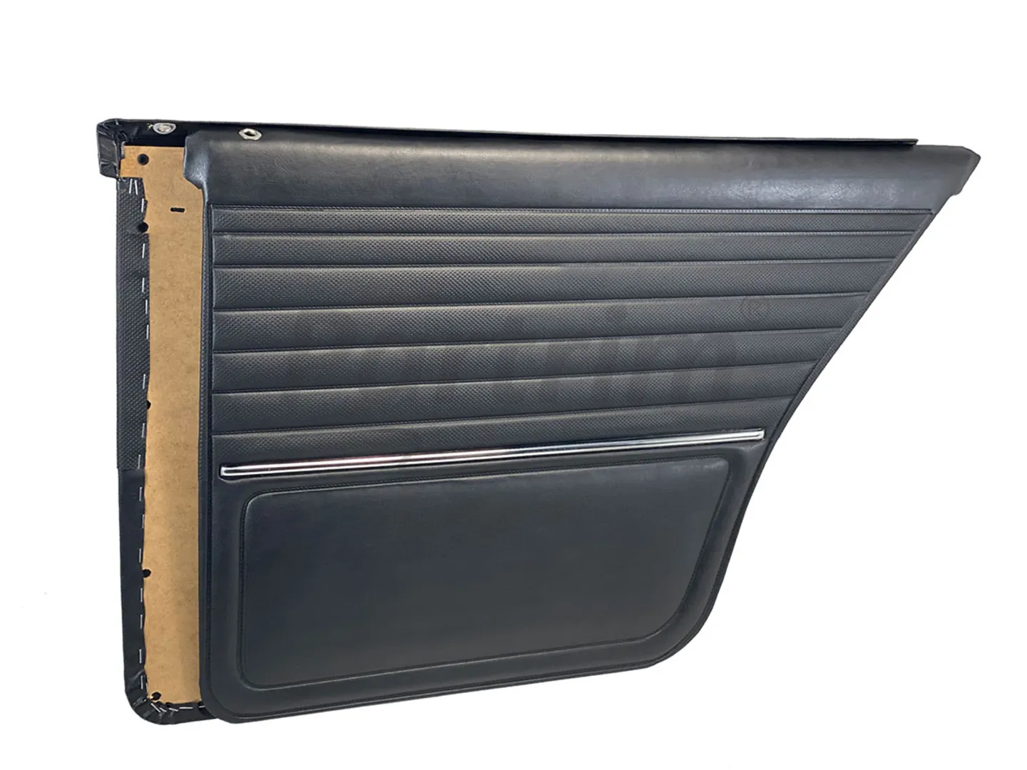 BMW E12 SEDAN  DOOR PANEL SET BLACK 4 PCS