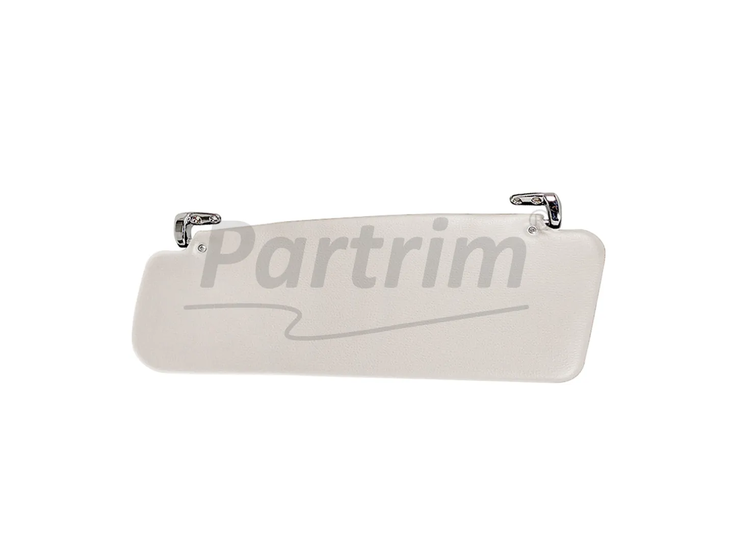 MERCEDES W111 CABRIO SUN VISOR CREAM