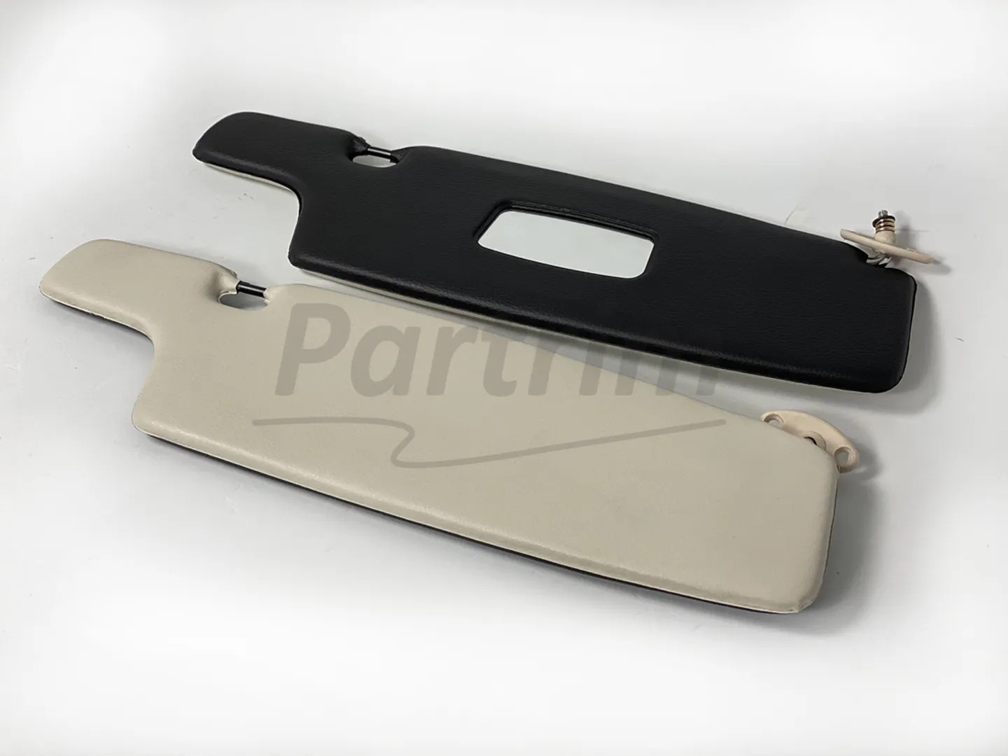 BMW E21 SUN VISOR BLACK CREAM
