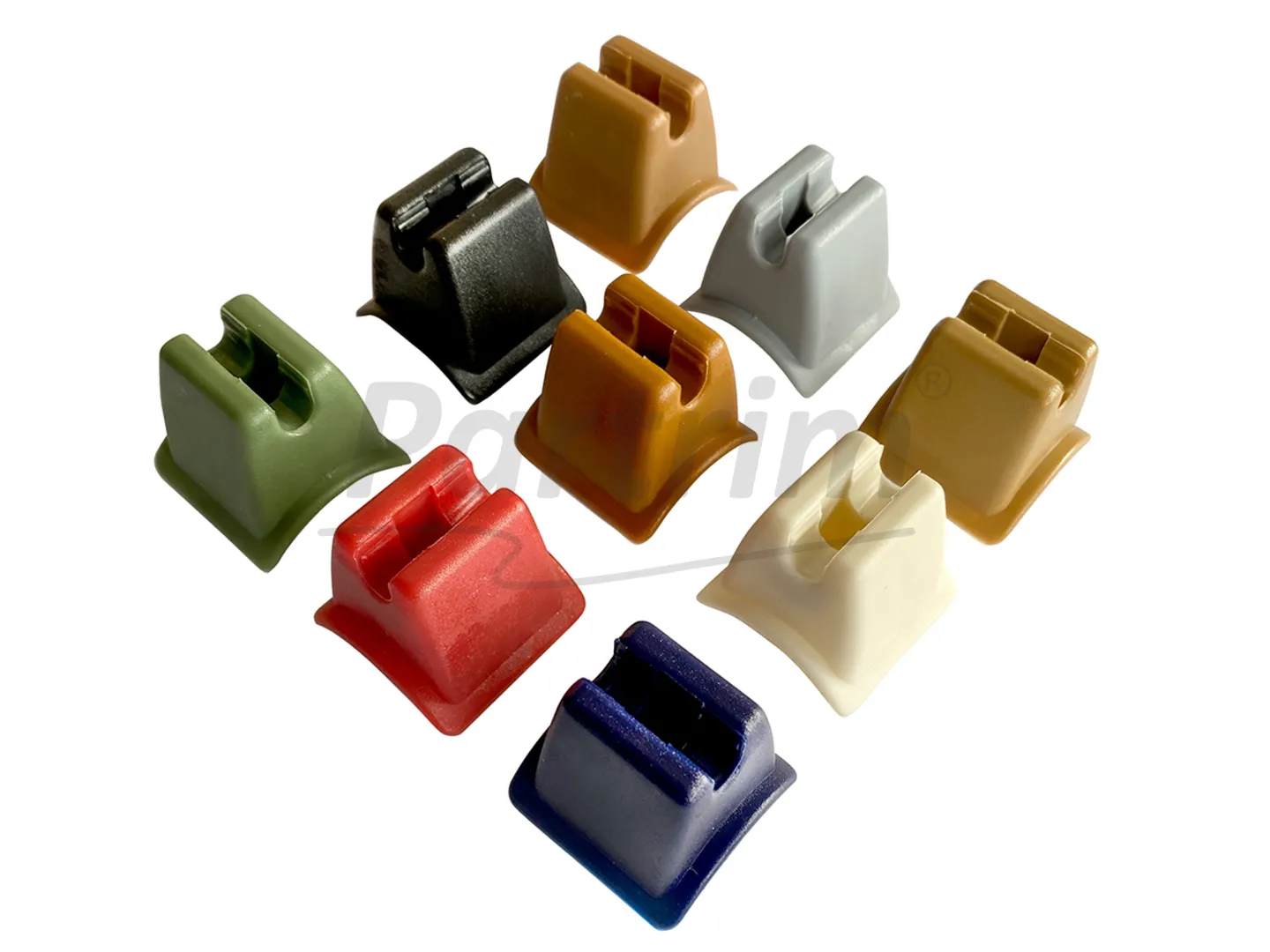 MERCEDES W113 PAGODA SUNVISOR CLIP 1967 & 1971 / 250 SL 280 SL TOBACCO