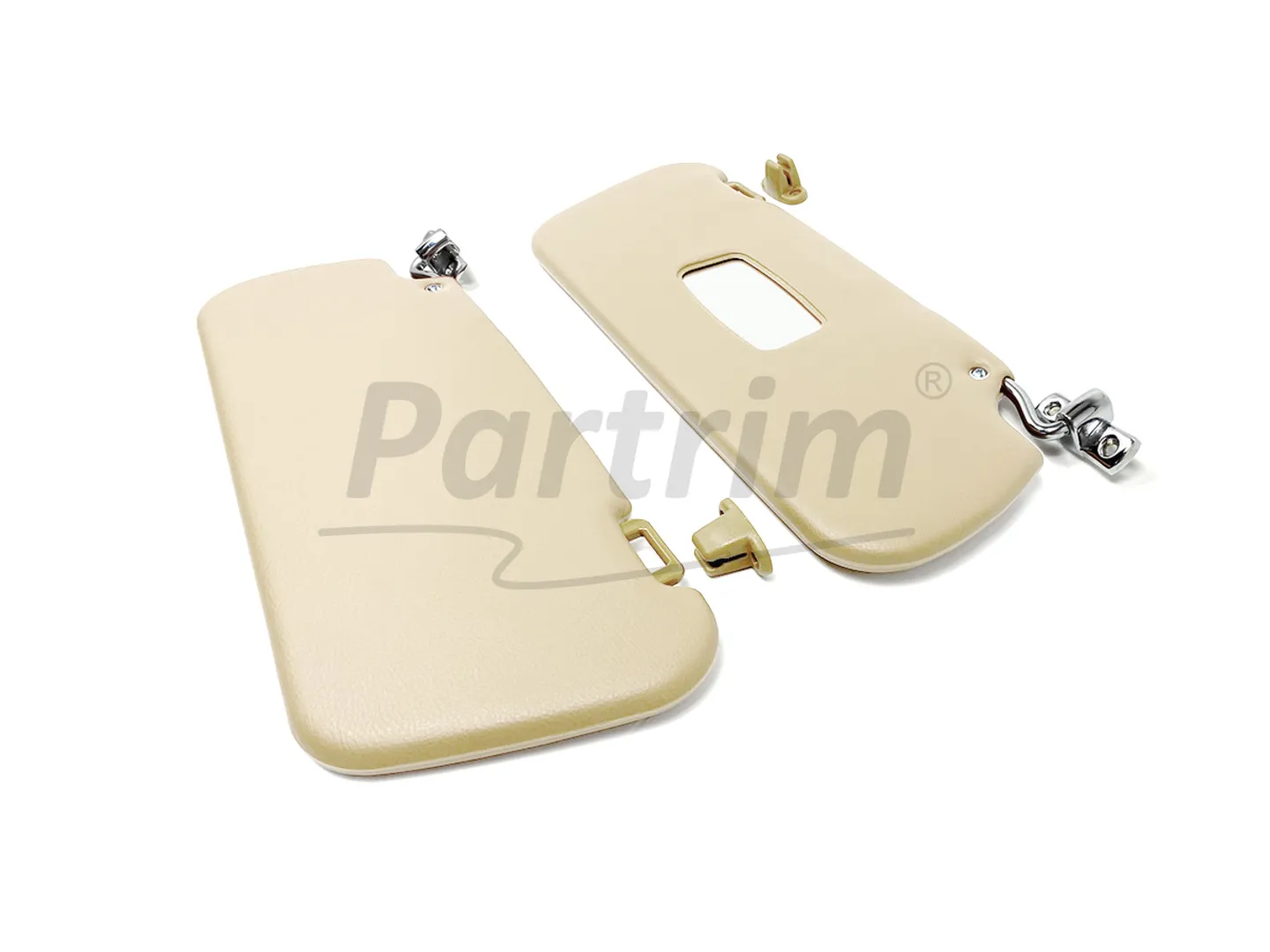 MERCEDES W113 PAGODA SUNVISOR CREAM 1963 & 1971 / 230 SL 250 SL
