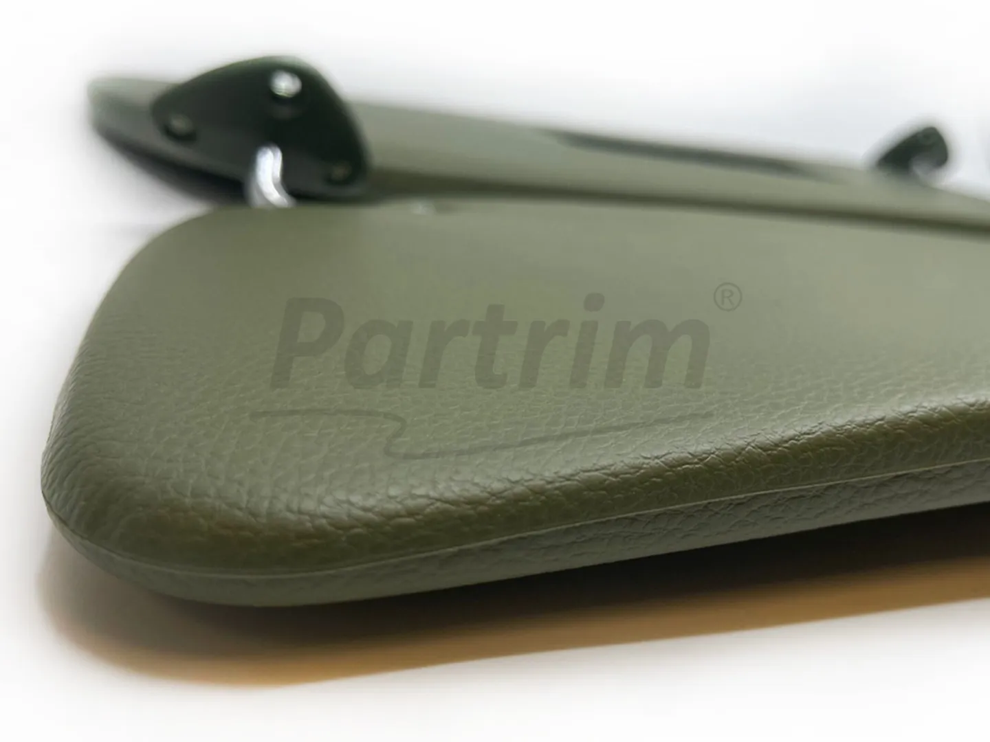 MERCEDES W115 & W114 SUNVISOR OLIVE GREEN