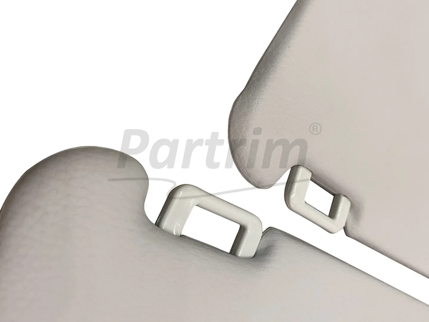 MERCEDES W115 & W114 SUNVISOR SILK GREY