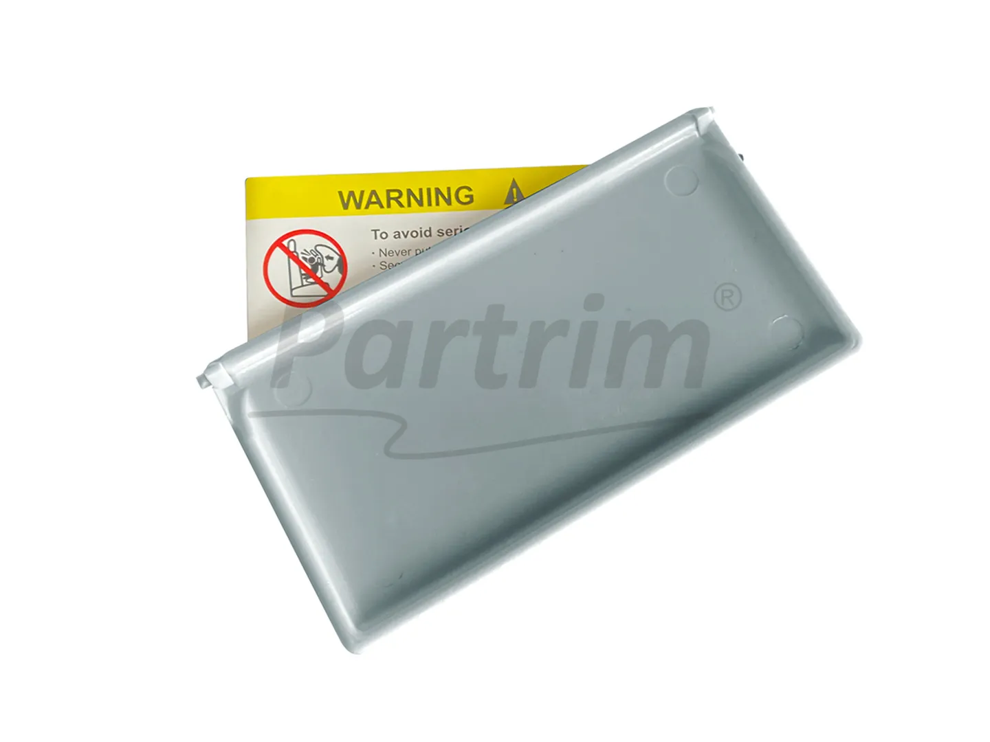 MERCEDES W203 SUNVISOR MIRROR COVER GREY 1 PCS