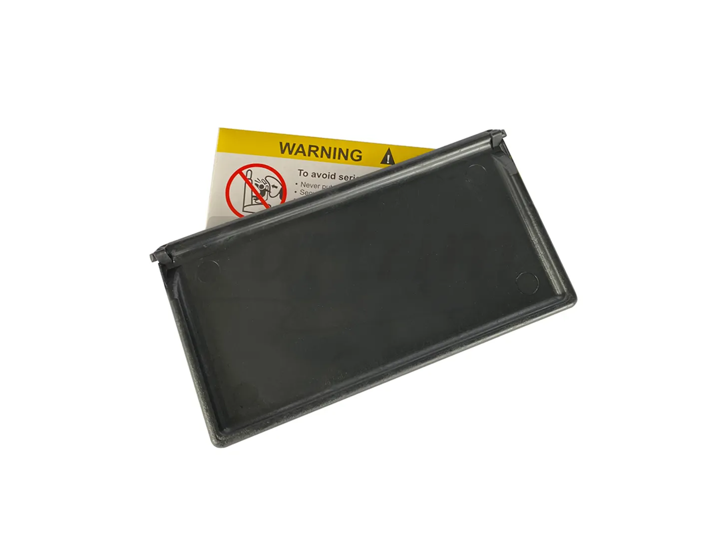 MERCEDES W203 SUNVISOR MIRROR COVER BLACK 1 PCS