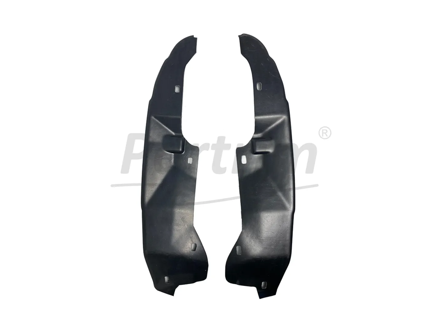 MERCEDES W123 FENDER CLOSING PLATE 2 PCS ( RIGHT & LEFT ) 