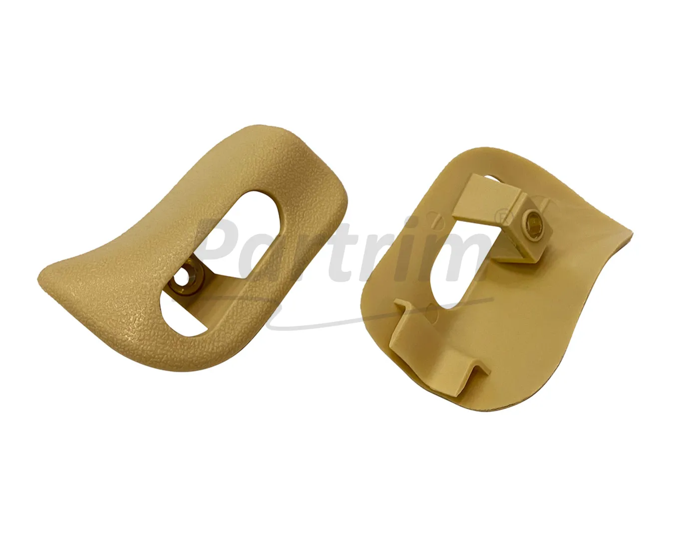 MERCEDES R129  - A124  CABRIOLET SUN VISOR TRIM CAPS SET SHELL
