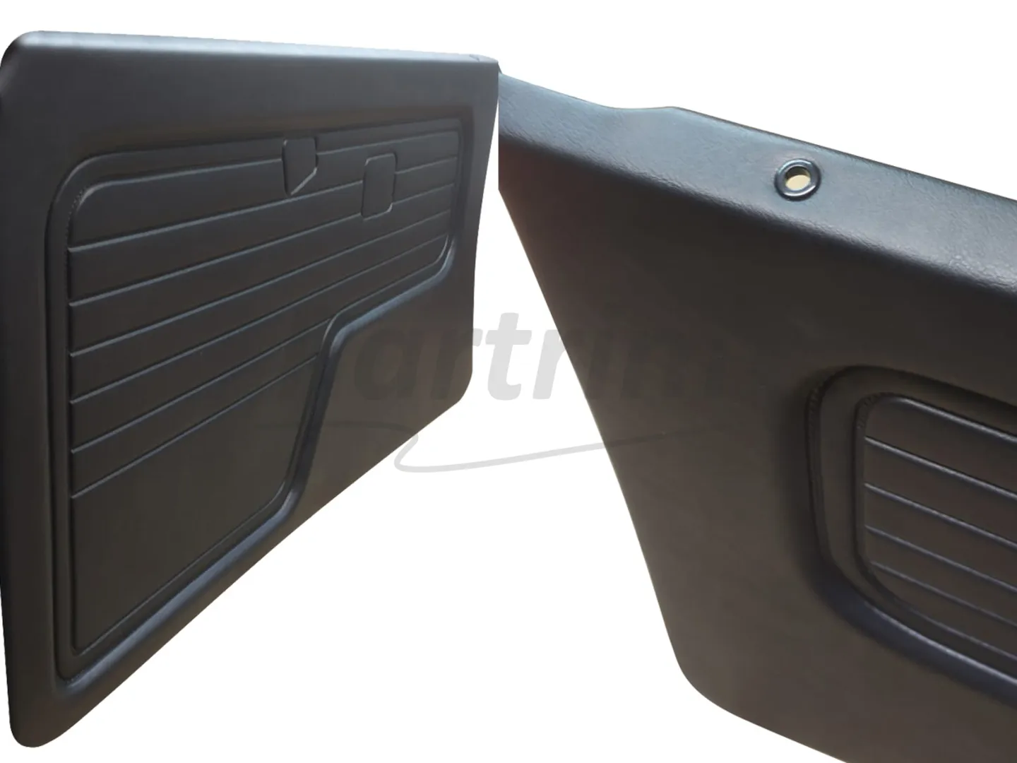 BMW E30 COUPE DOOR PANEL SET R&L BLACK