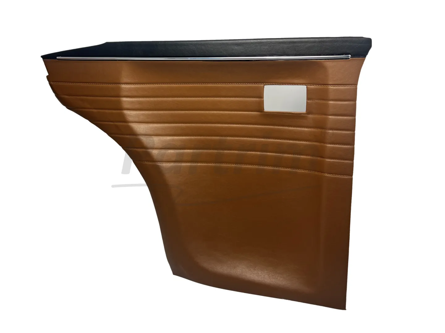 BMW E10 2002 REAR SIDE PANEL SET WITH NICKEL 2 PCS BROWN & BLACK  Early Model (1966 - 1973)