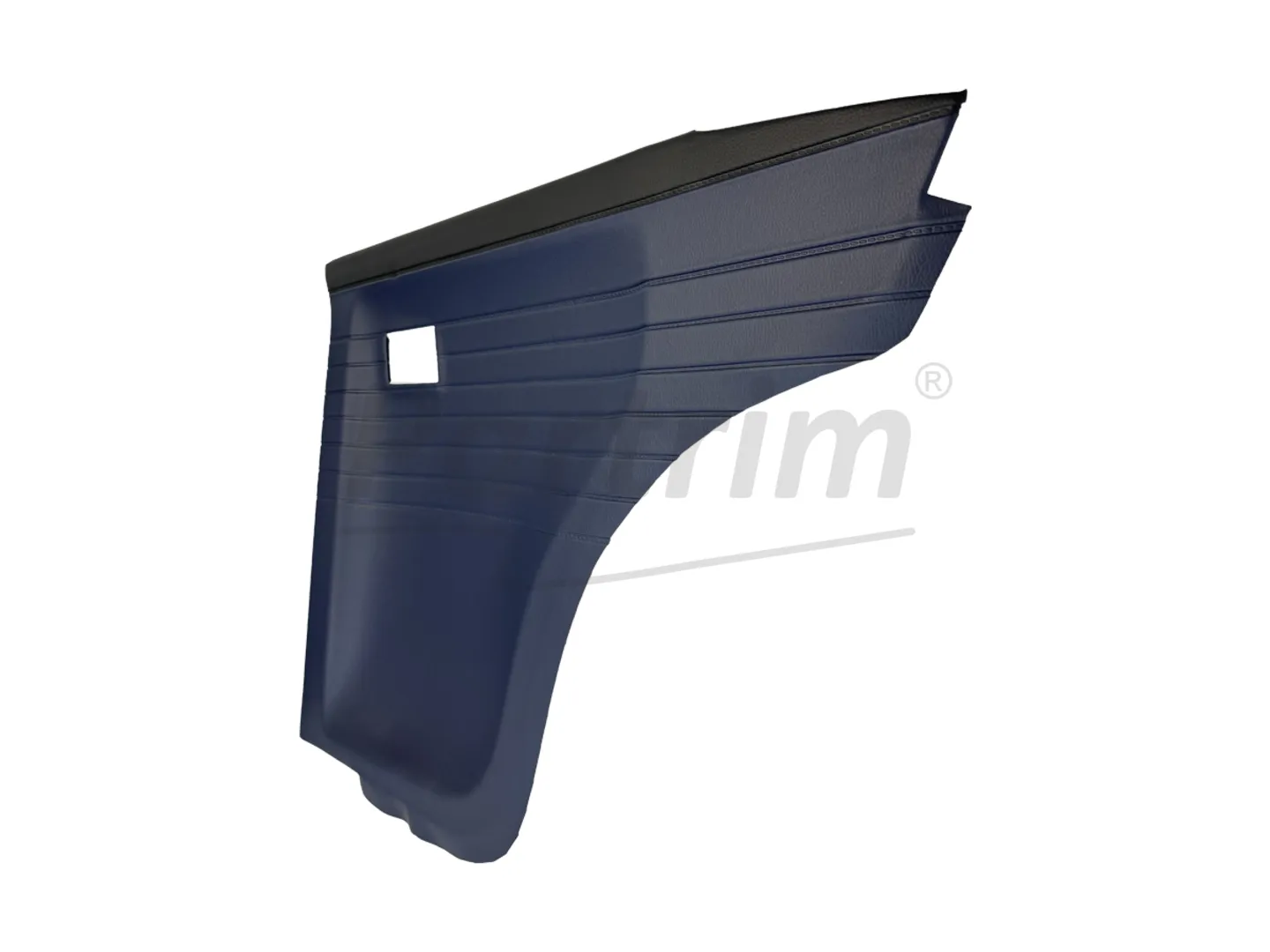 BMW 2002 REAR SIDE  PANEL SET 2 PCS DARKBLUE & BLACK  Early E10 (1966 - 1973)
