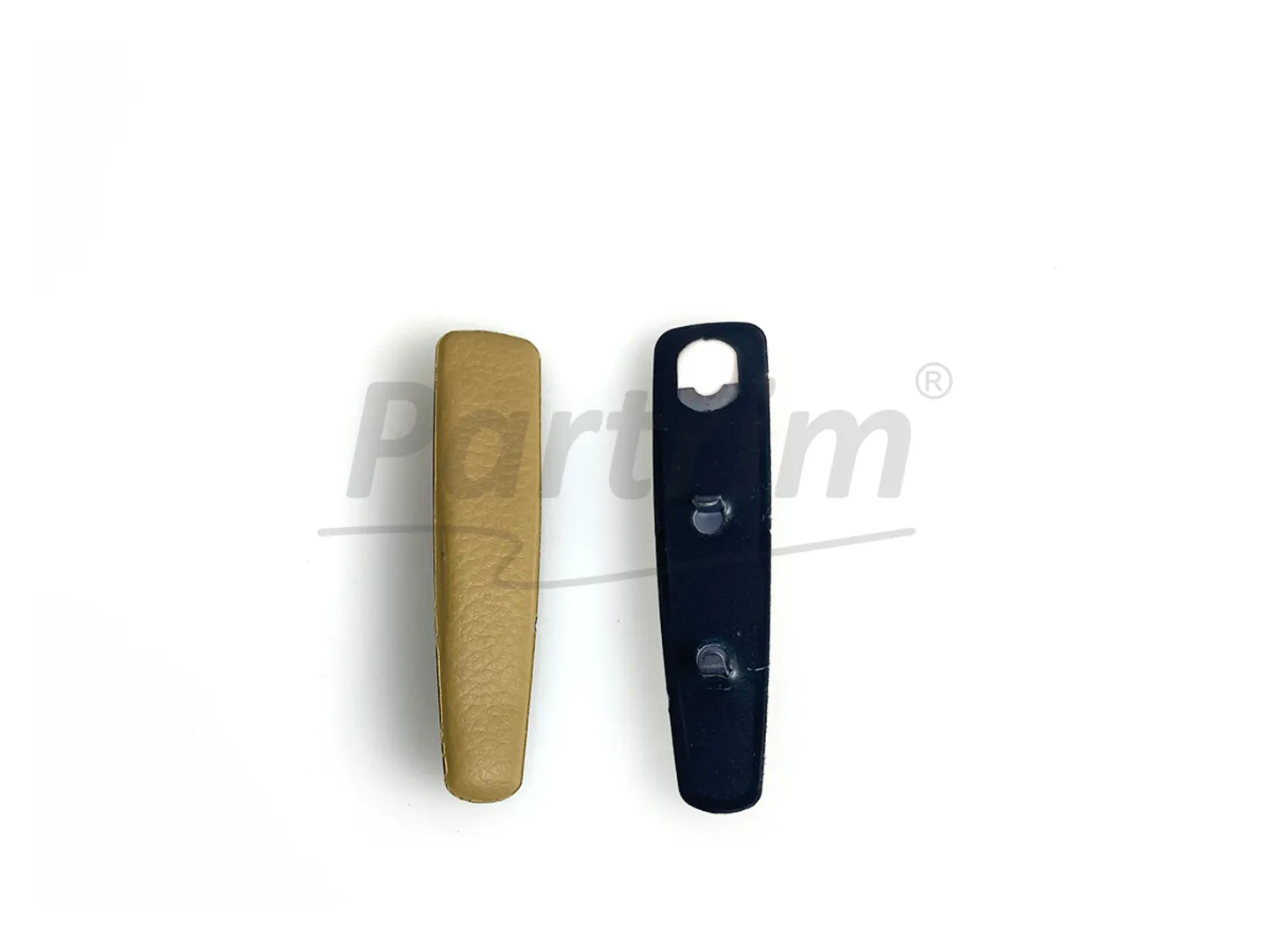 MERCEDES W108 W110 W111 W113 W114 W115 W116 WINDOW CRANK PAD BEIGE