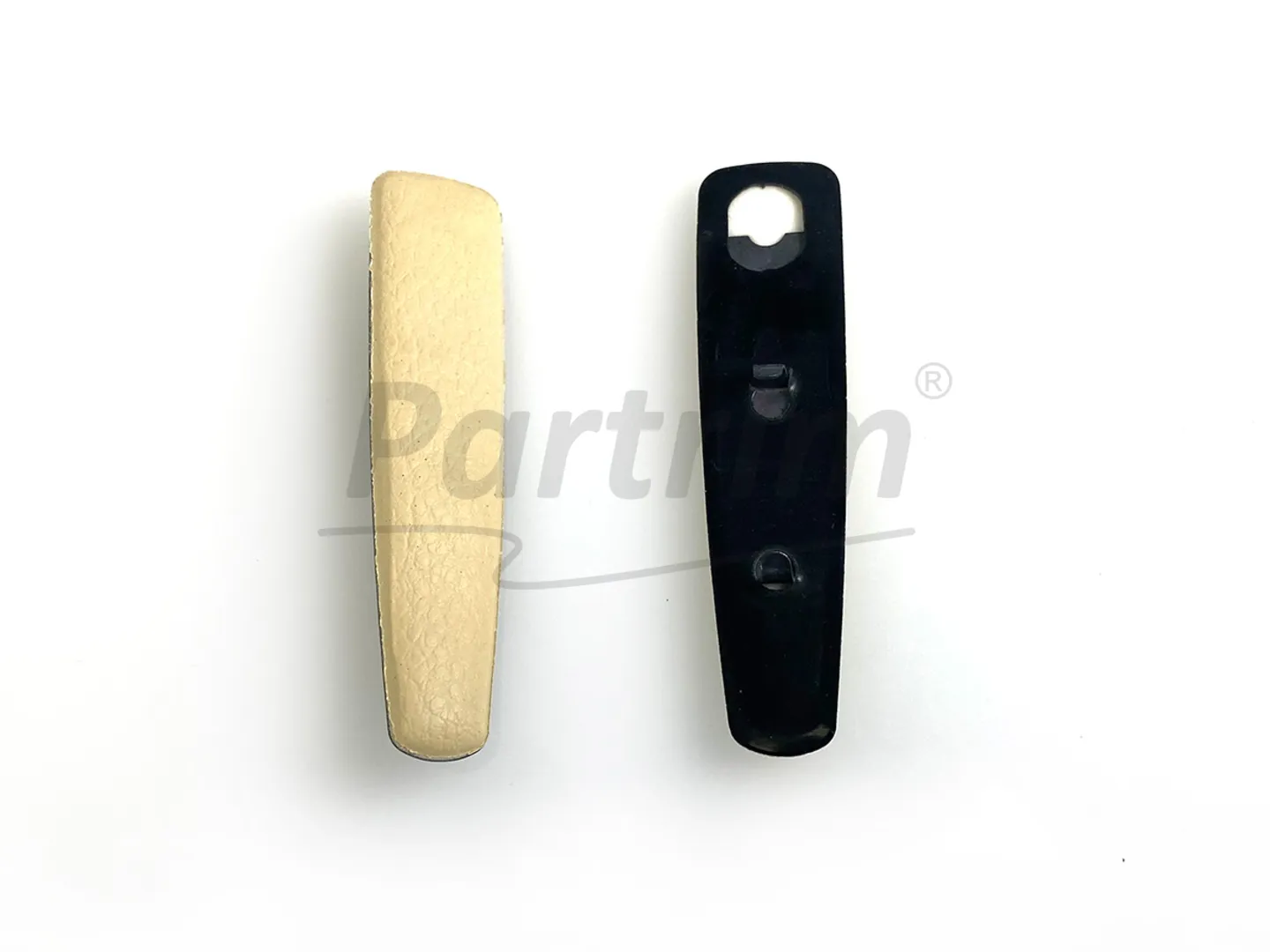 MERCEDES W108 W110 W111 W113 W114 W115 W116 WINDOW CRANK PAD CREAM
