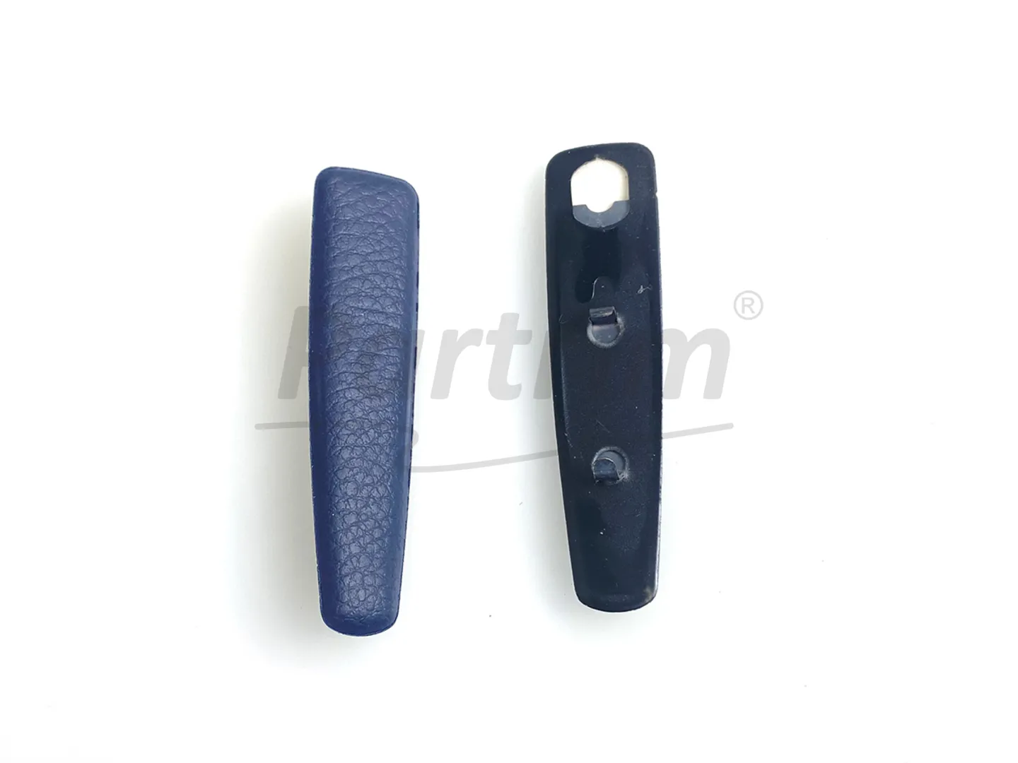 MERCEDES W108 W110 W111 W113 W114 W115 W116 WINDOW CRANK PAD DARK BLUE