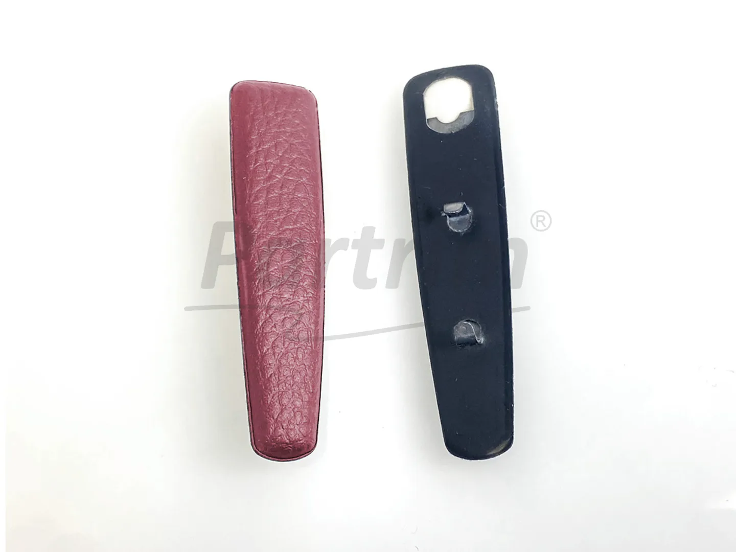 MERCEDES W108 W110 W111 W113 W114 W115 W116 WINDOW CRANK PAD BURGUNDY