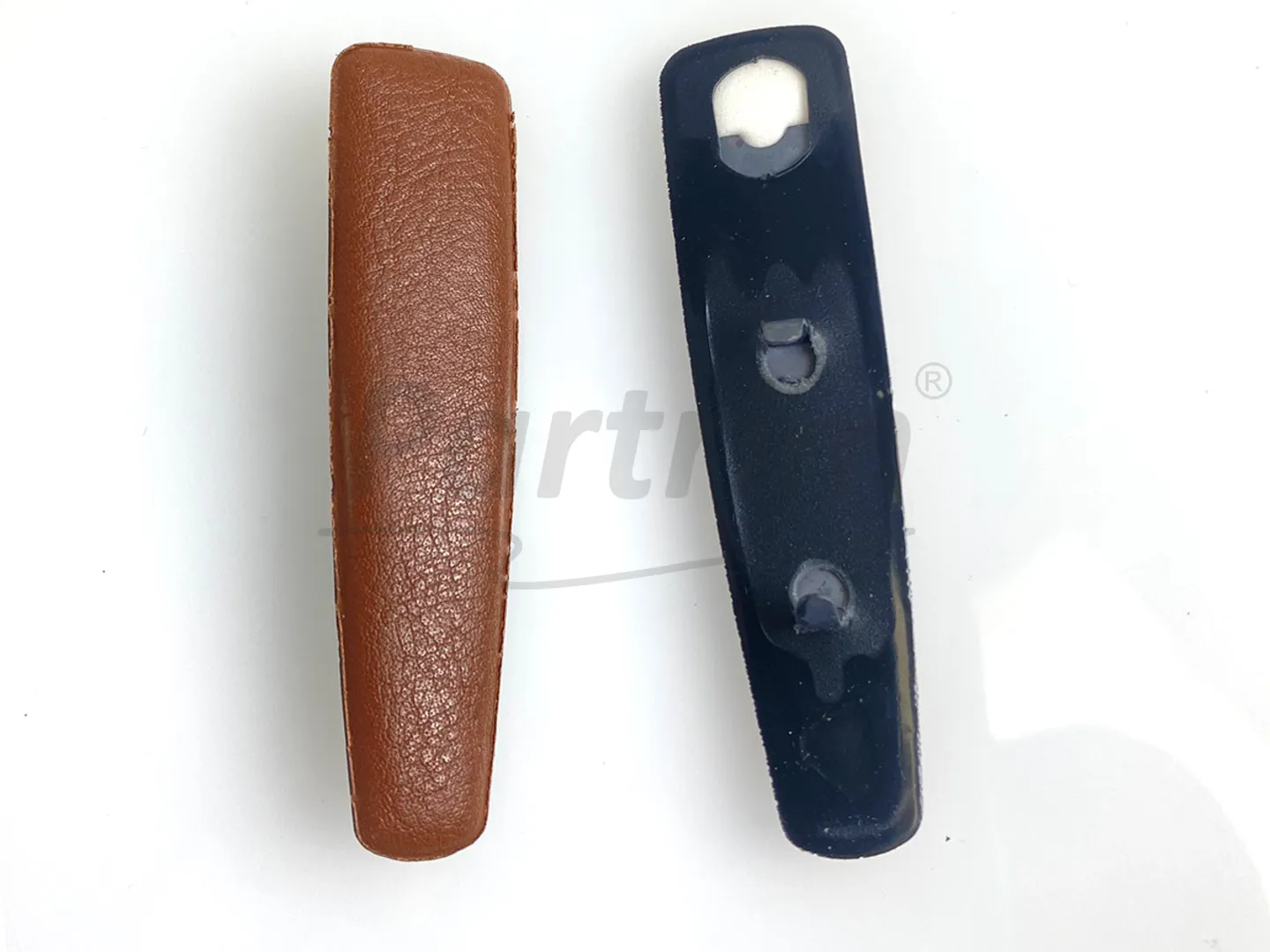MERCEDES W108 W110 W111 W113 W114 W115 W116 WINDOW CRANK PAD LIGHT BROWN