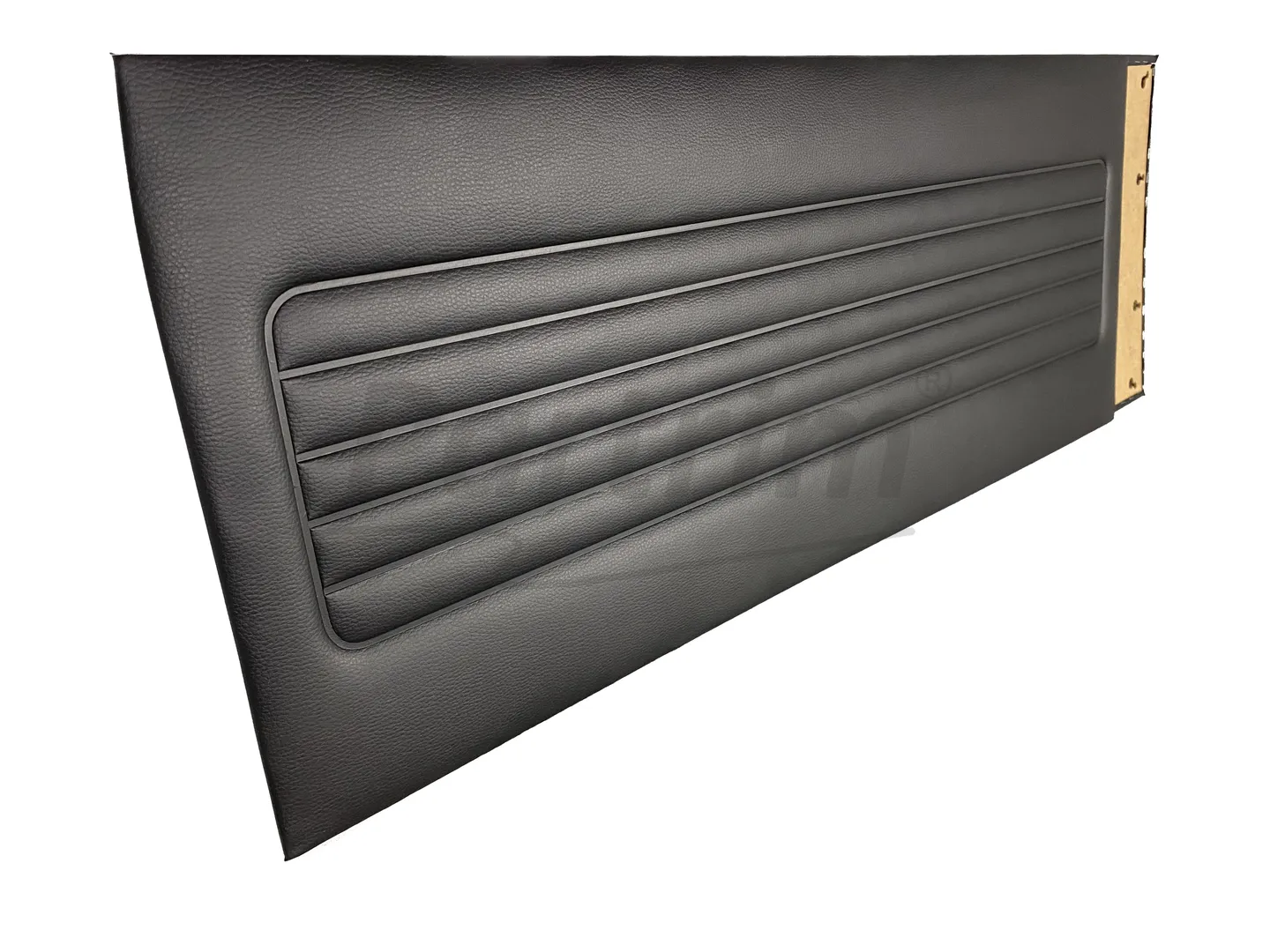 FORD FIESTA GHIA 1979 DOOR PANELS BLACK 4 PCS