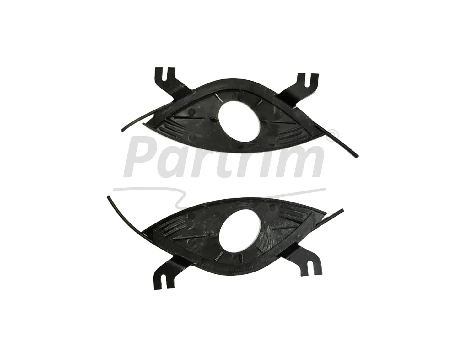 MERCEDES R129 REAR DECK GARNISH MOULDING LEFT / RIGHT