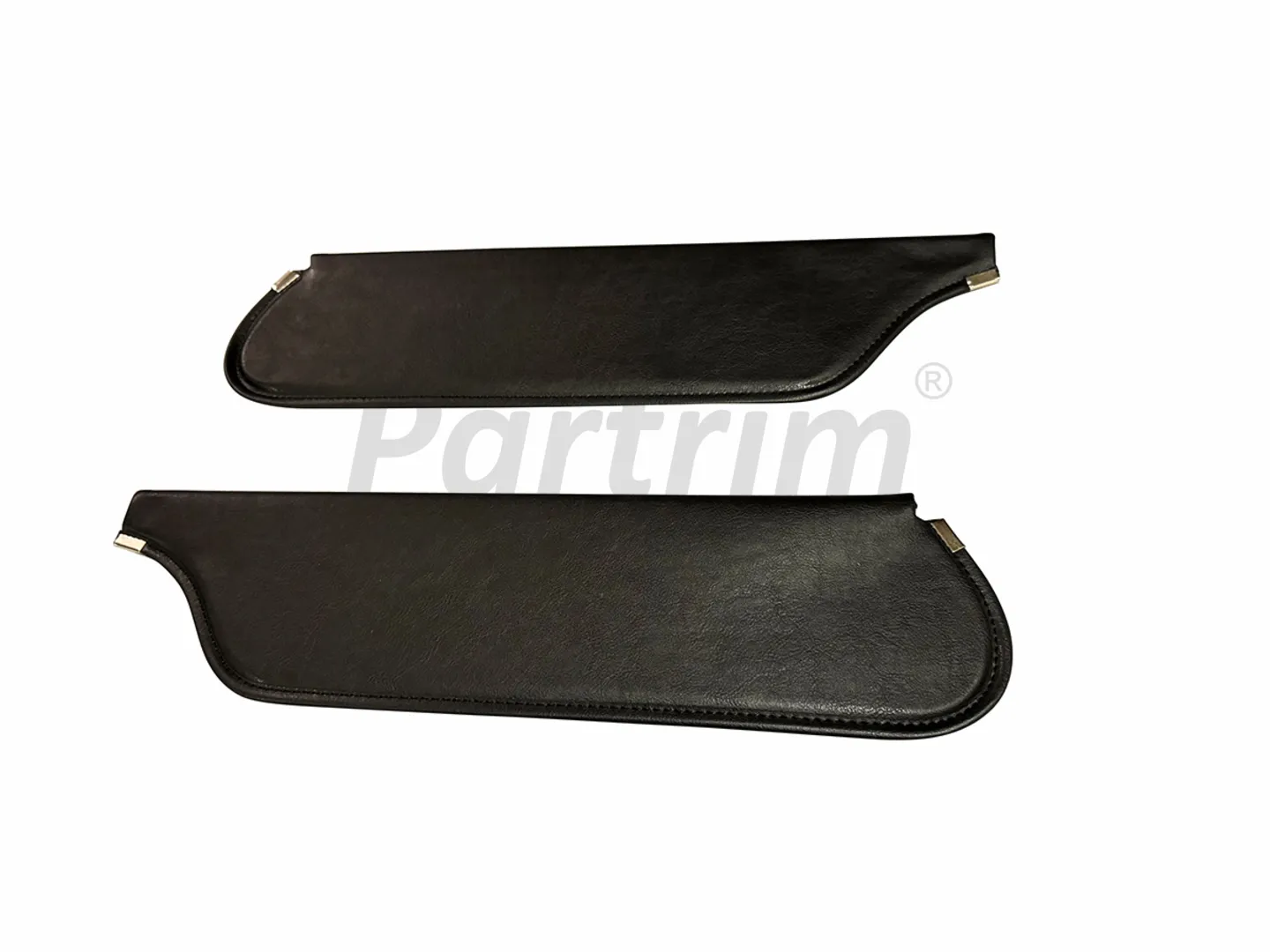 FORD MUSTANG 1964 1966.5 SUN VISOR BLACK